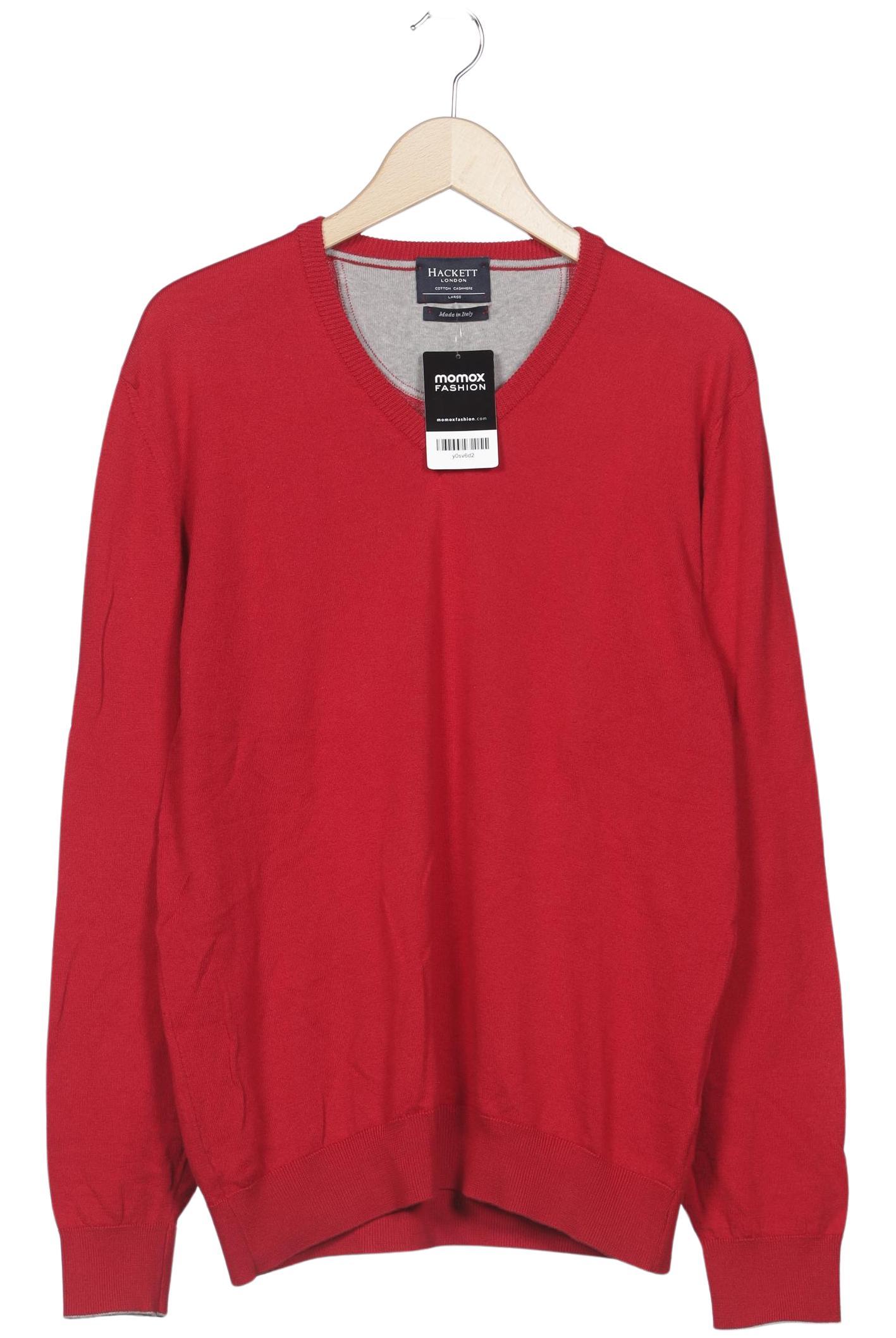 

Hackett London Herren Pullover, rot, Gr. 52