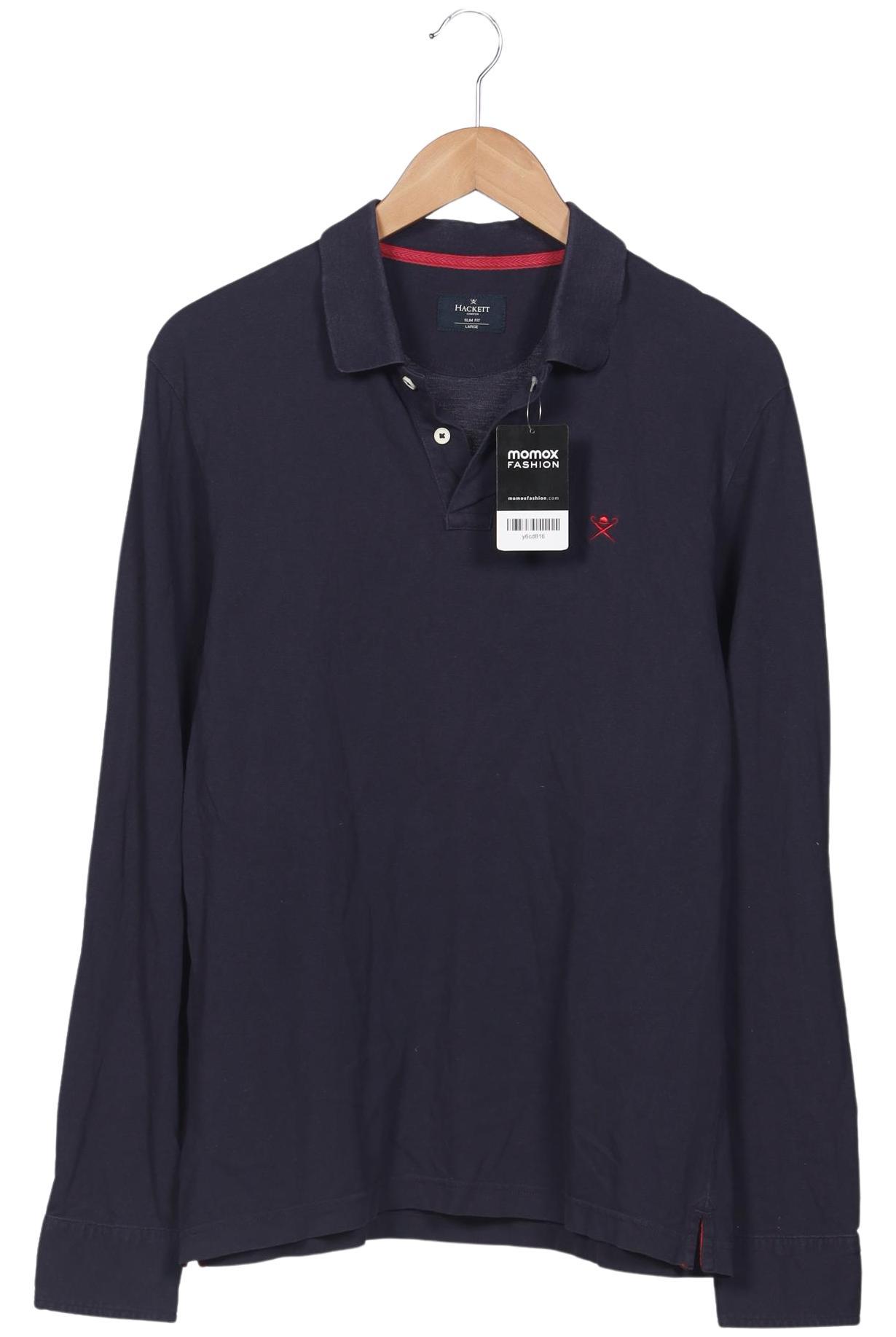 

Hackett London Herren Poloshirt, marineblau, Gr. 52