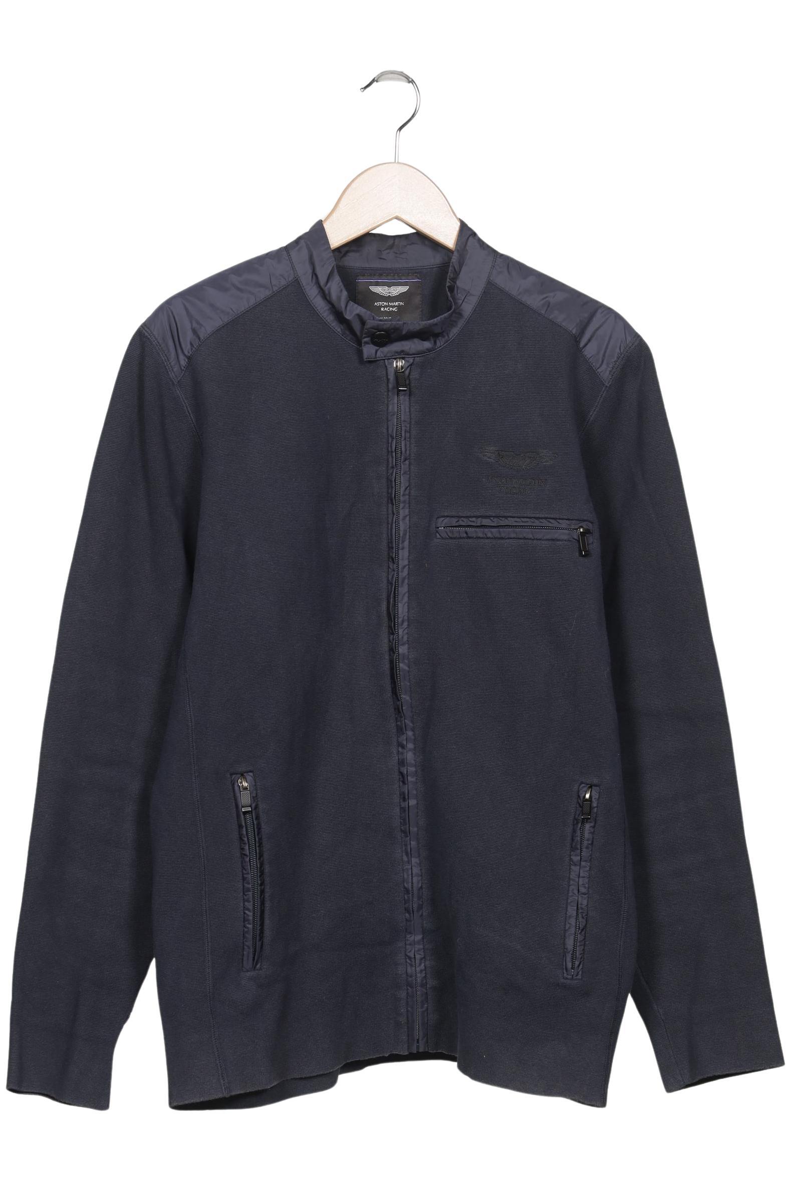 

Hackett London Herren Strickjacke, marineblau, Gr. 54