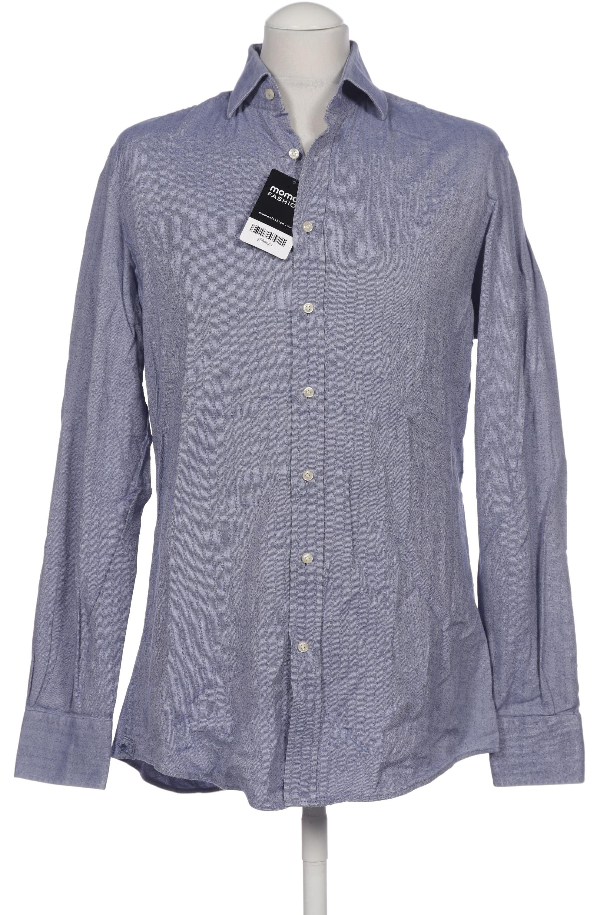 

HACKETT LONDON Herren Hemd, blau