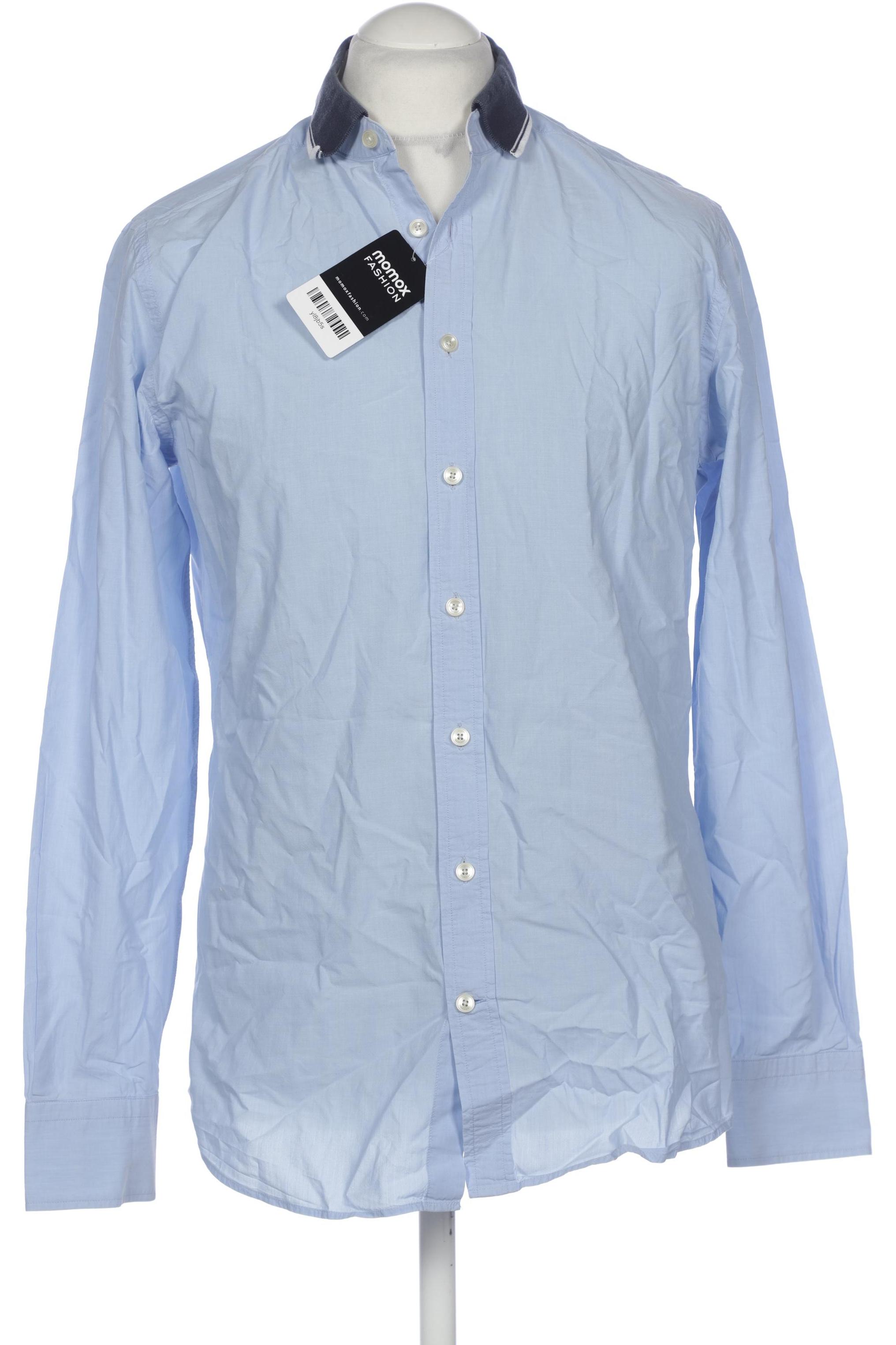 

Hackett London Herren Hemd, blau, Gr. 48