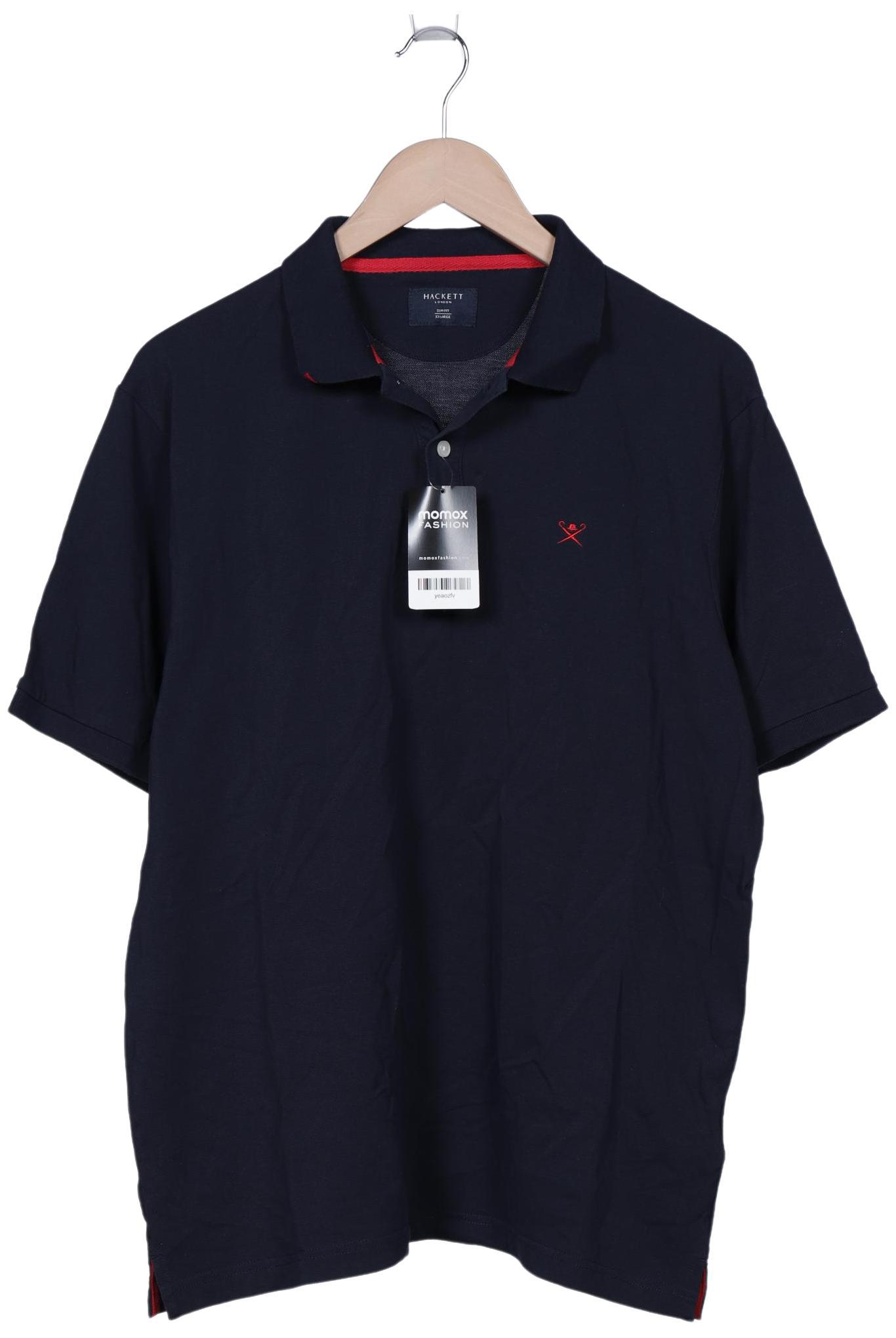 

Hackett London Herren Poloshirt, marineblau, Gr. 56
