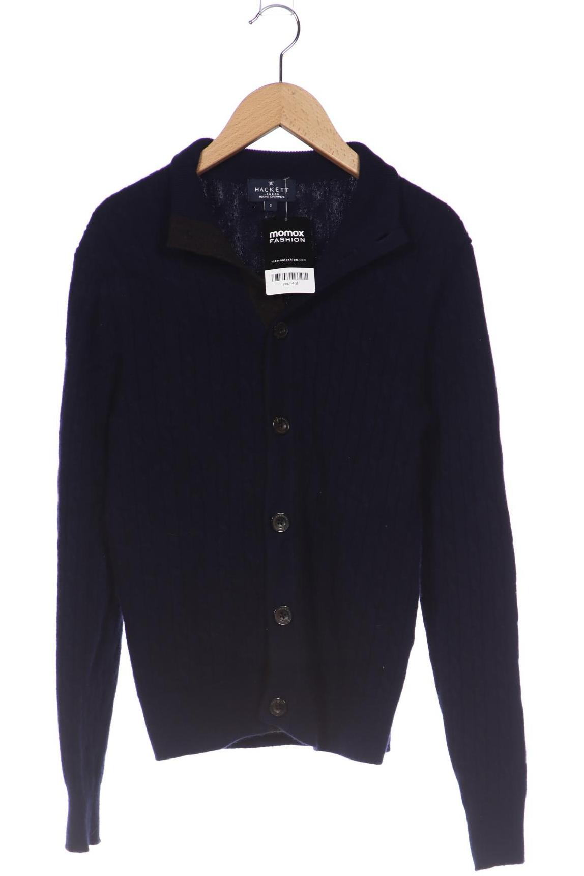 

Hackett London Herren Strickjacke, marineblau, Gr. 46