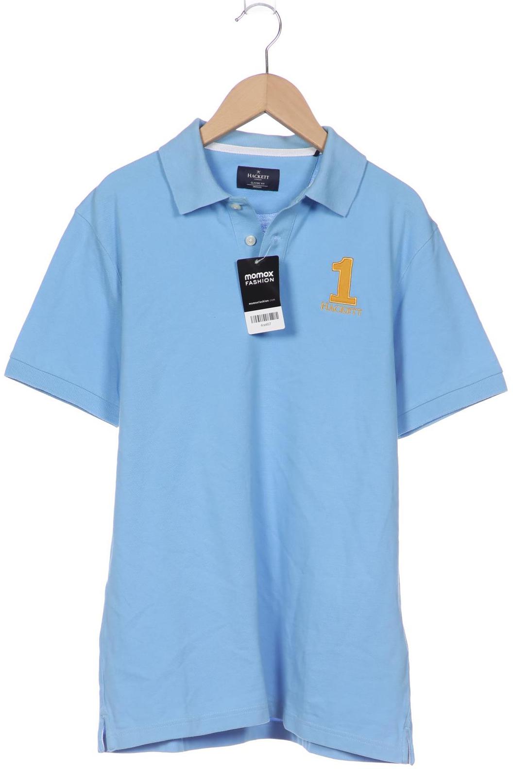 

Hackett London Herren Poloshirt, blau, Gr. 48