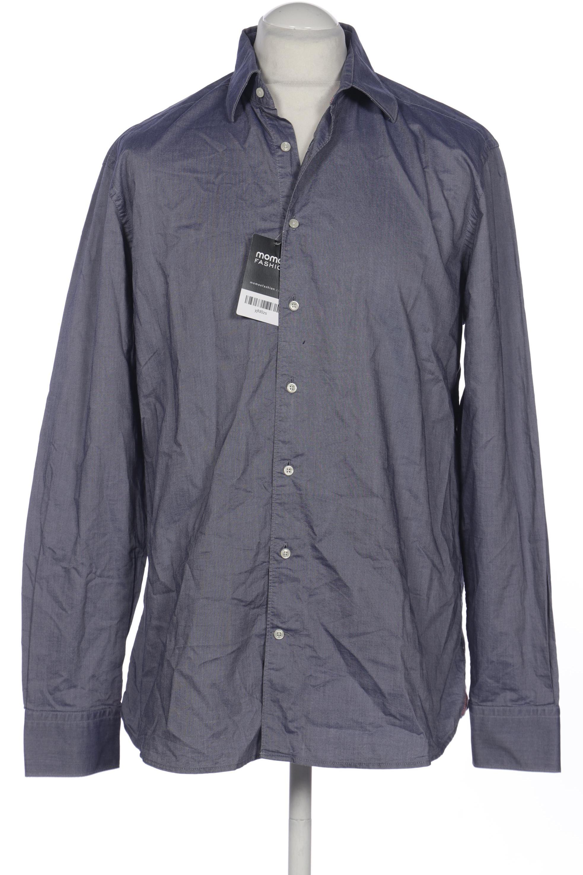 

HACKETT LONDON Herren Hemd, blau