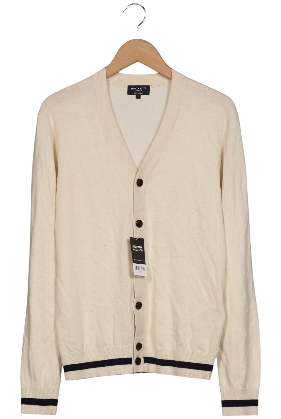 

Hackett London Herren Strickjacke, cremeweiß, Gr. 48