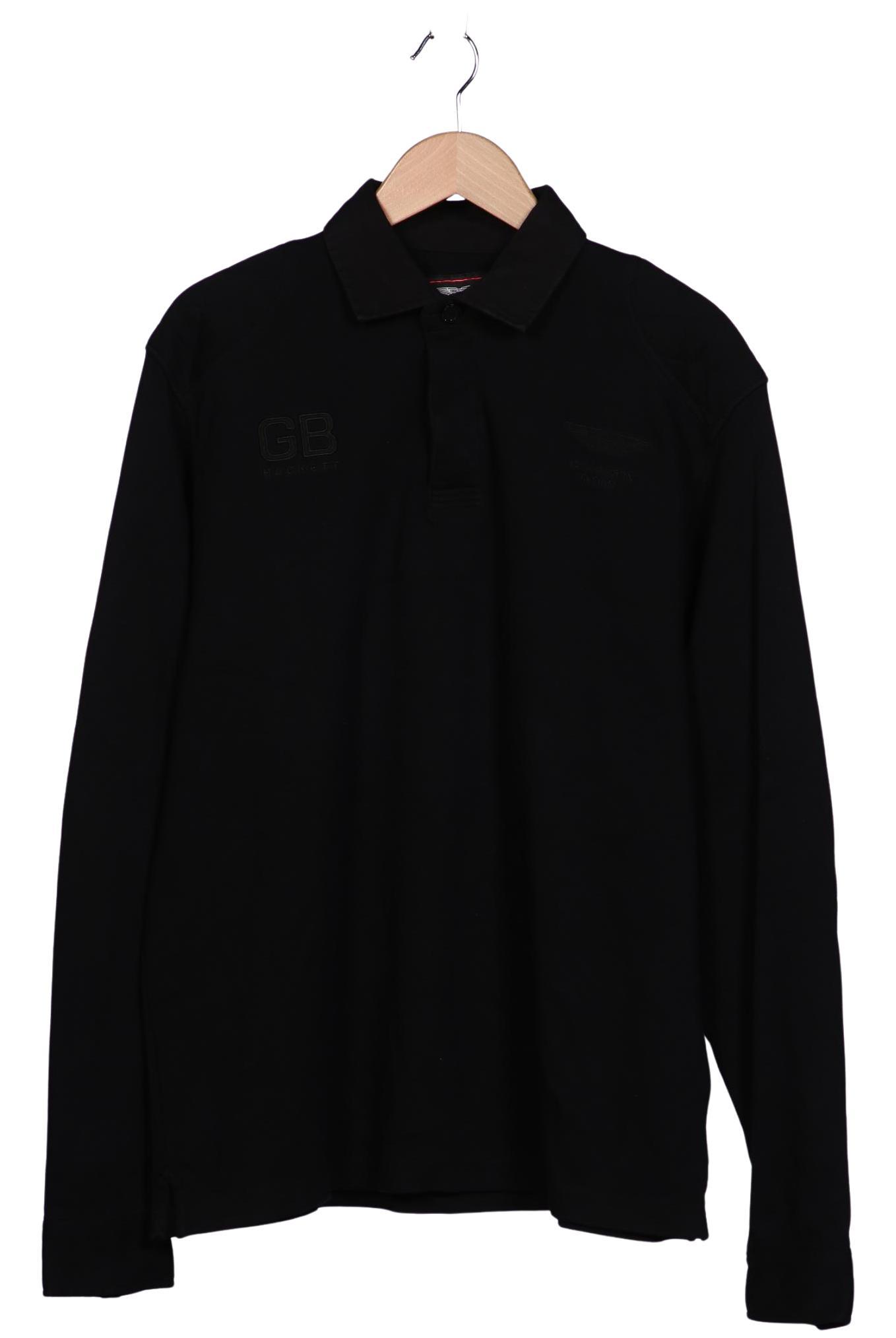 Thumbnail - Hackett London Herren Sweatshirt, schwarz, Gr. 54