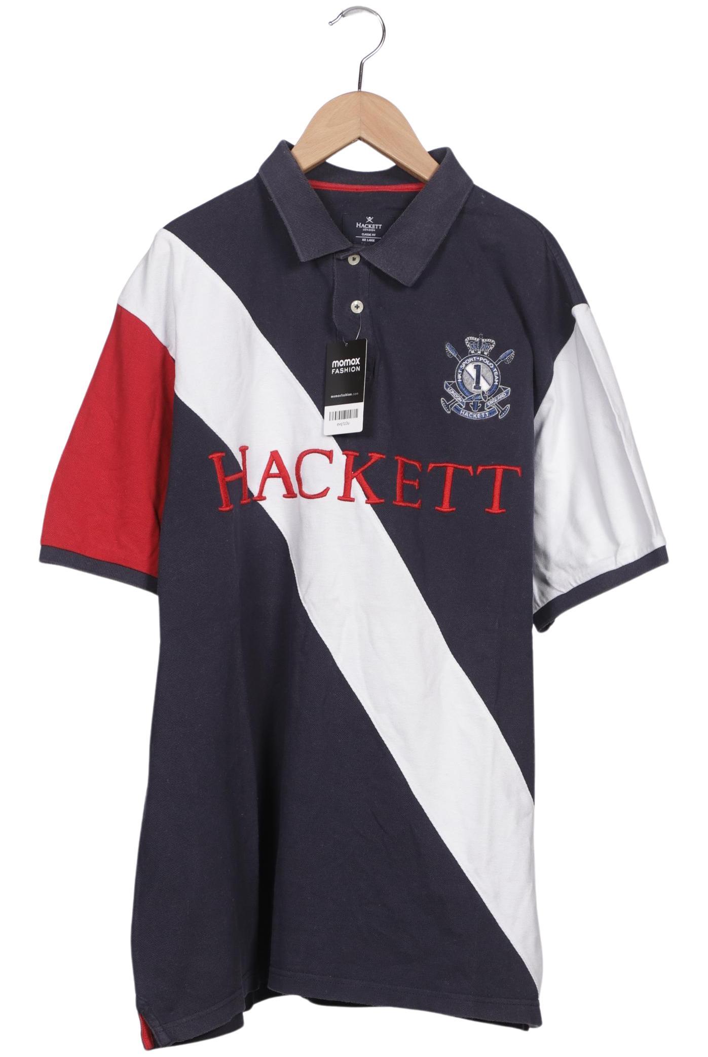 

Hackett London Herren Poloshirt, marineblau, Gr. 56