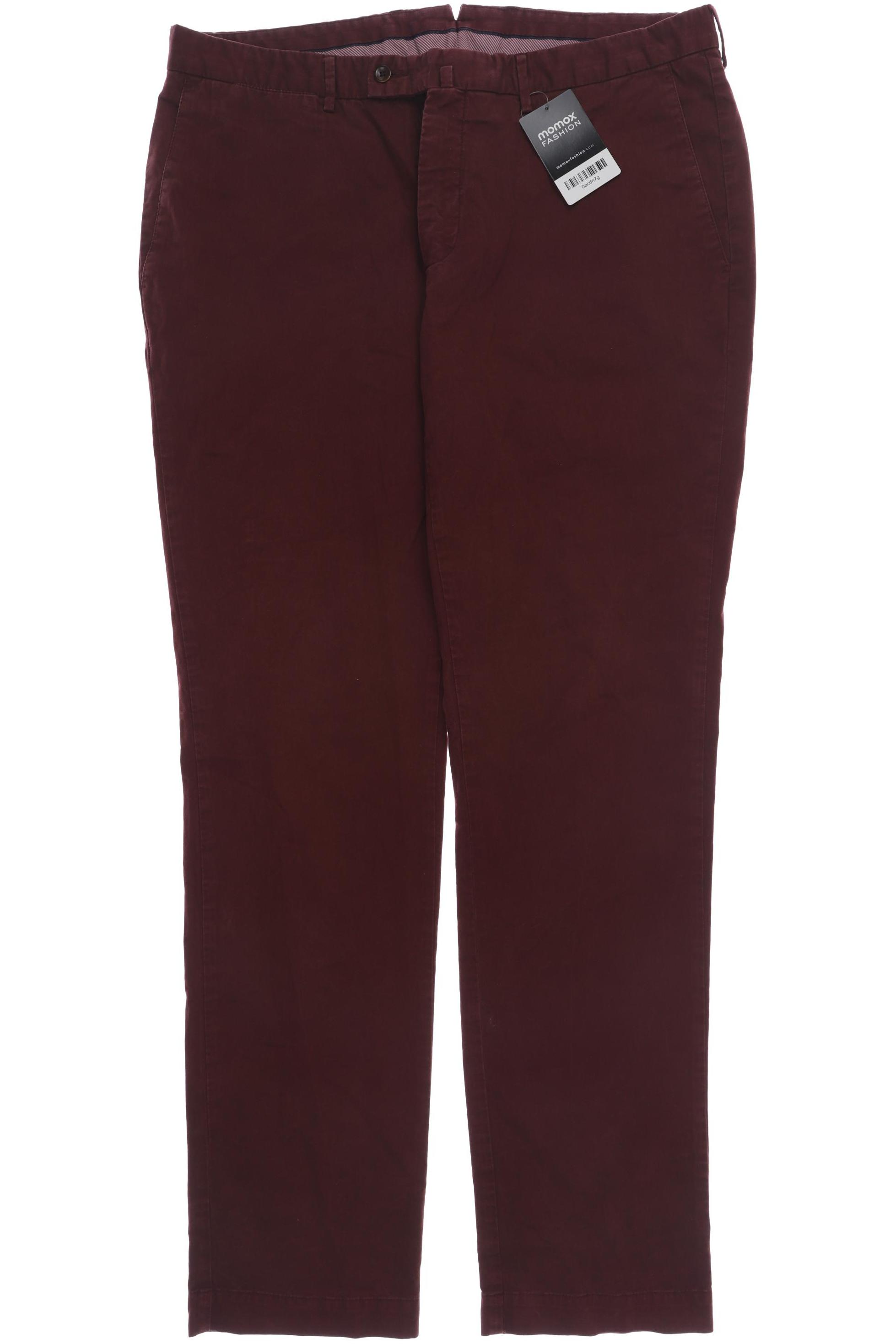 

HACKETT LONDON Herren Stoffhose, bordeaux