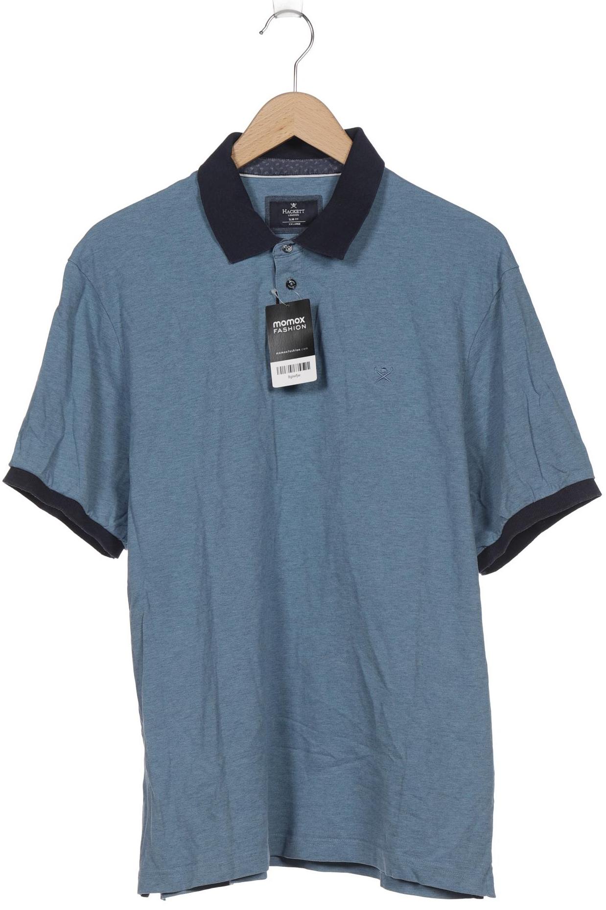 

HACKETT LONDON Herren Poloshirt, blau