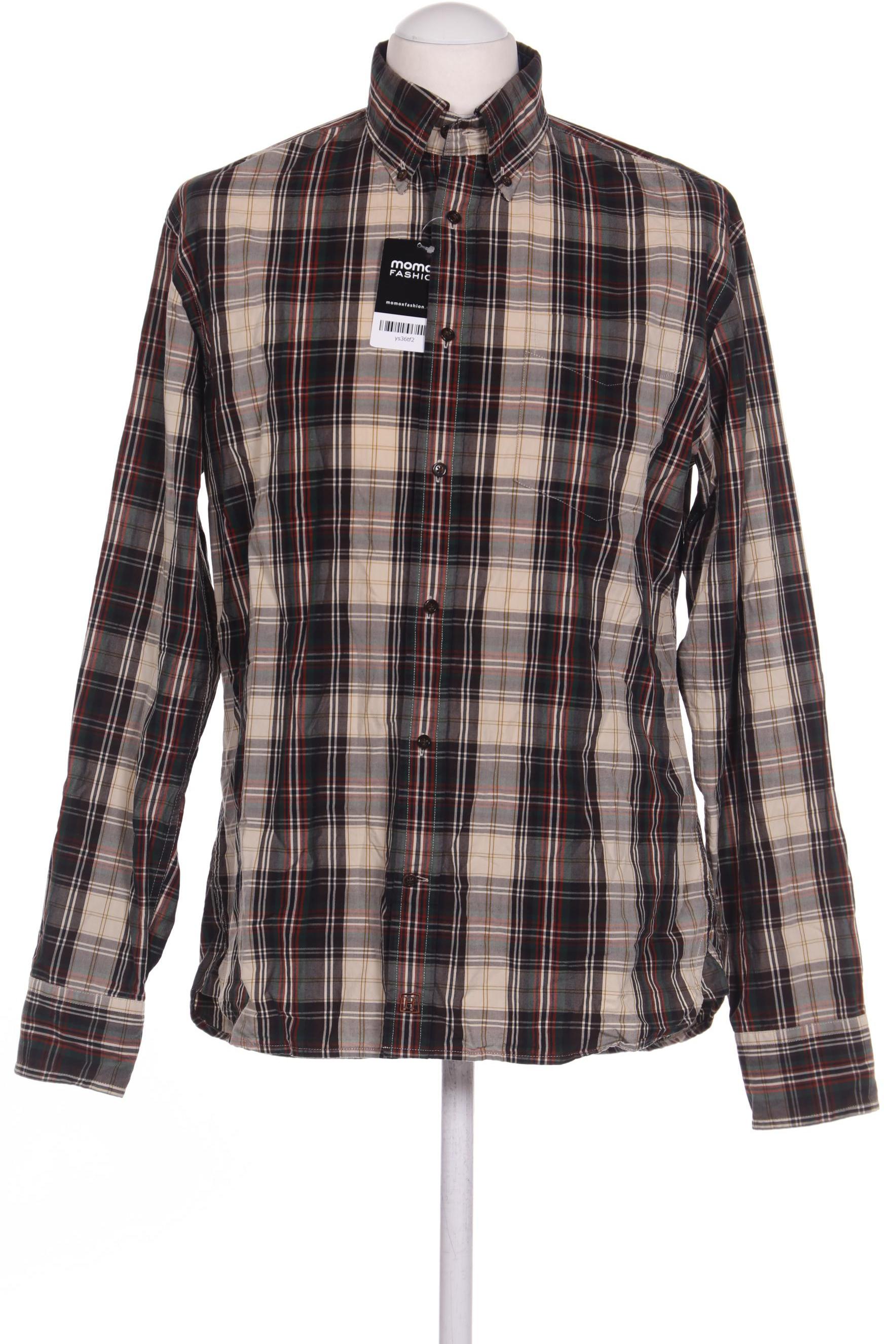 

HACKETT LONDON Herren Hemd, braun