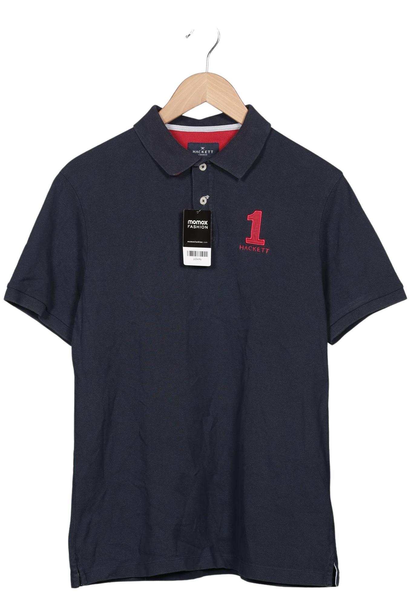 

Hackett London Herren Poloshirt, marineblau, Gr. 52