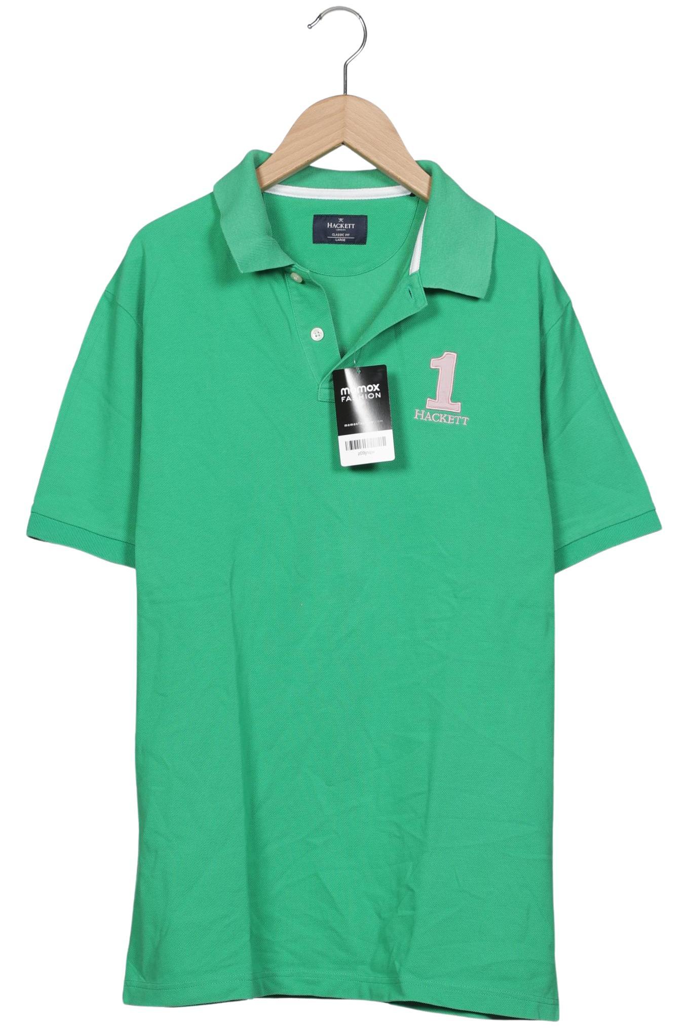

Hackett London Herren Poloshirt, grün, Gr. 52
