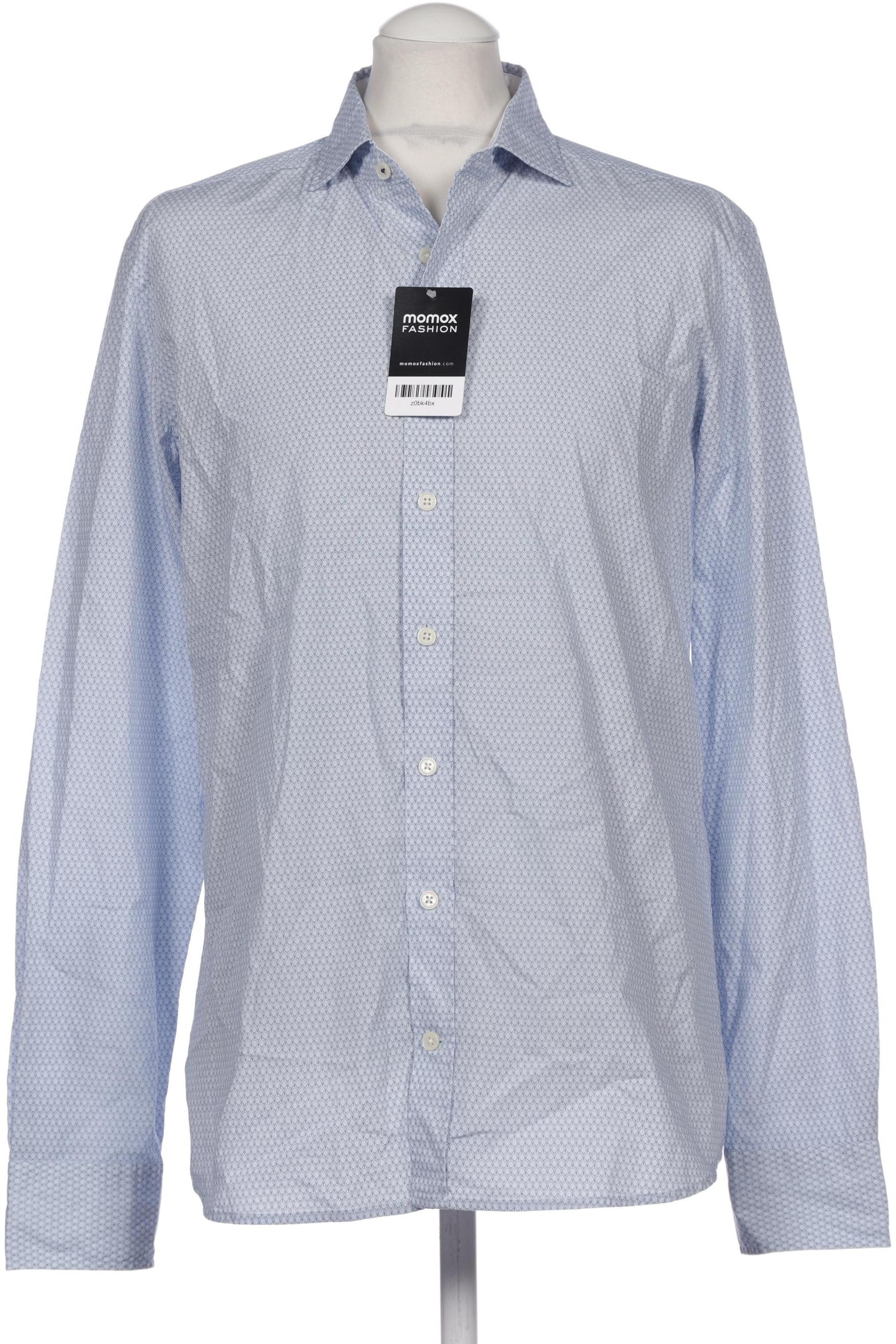

HACKETT LONDON Herren Hemd, hellblau