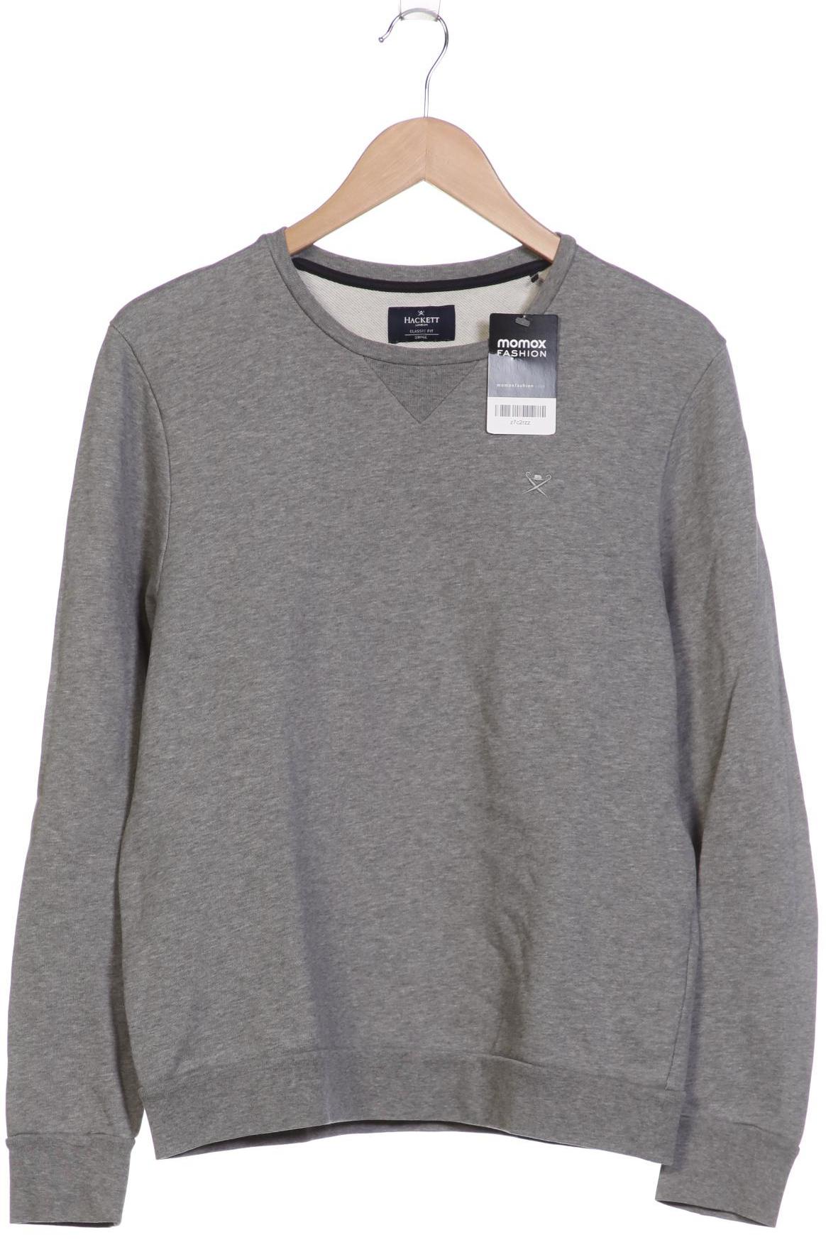 

Hackett London Herren Sweatshirt, grau, Gr. 46