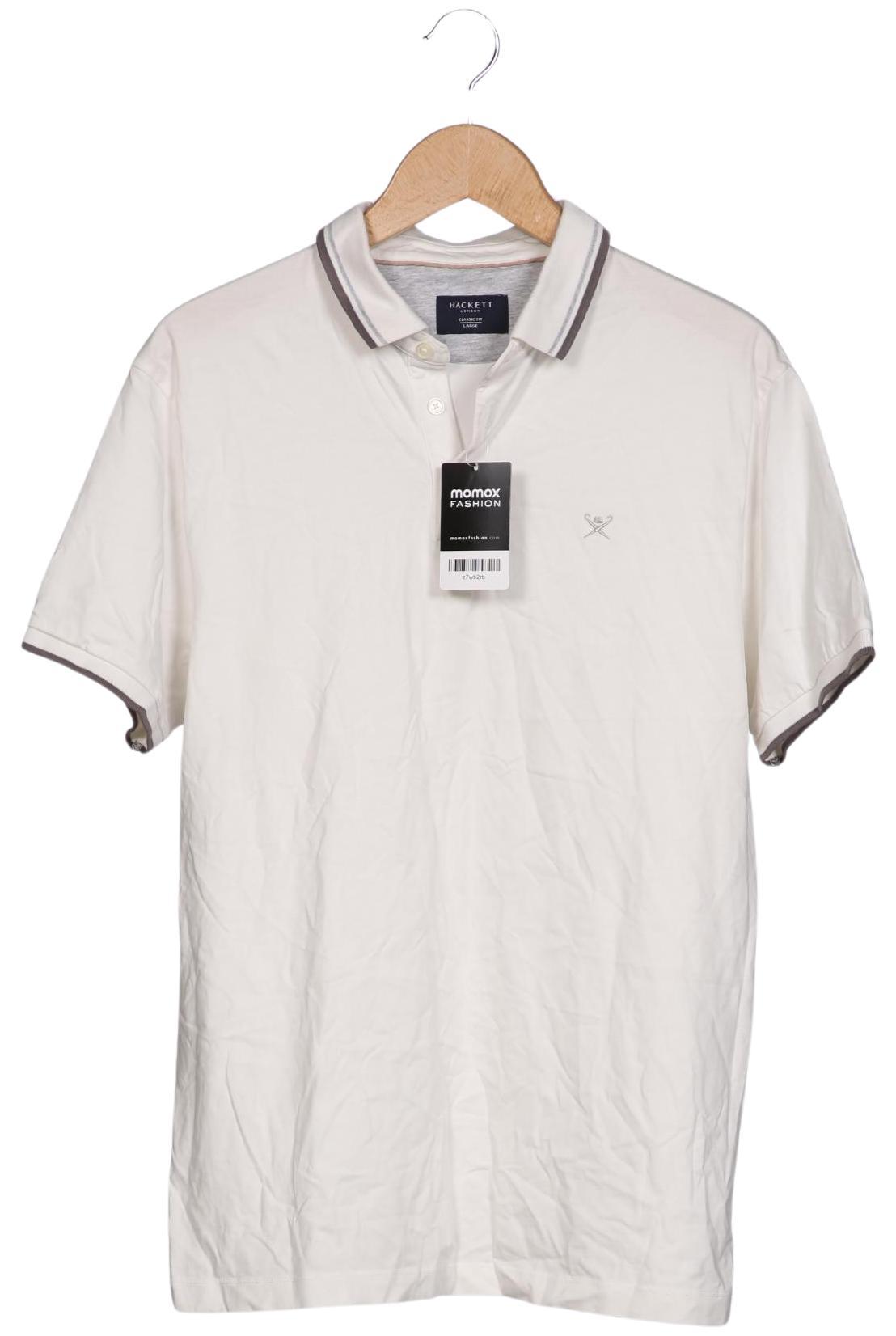Thumbnail - Hackett London Herren Poloshirt, cremeweiß, Gr. 52