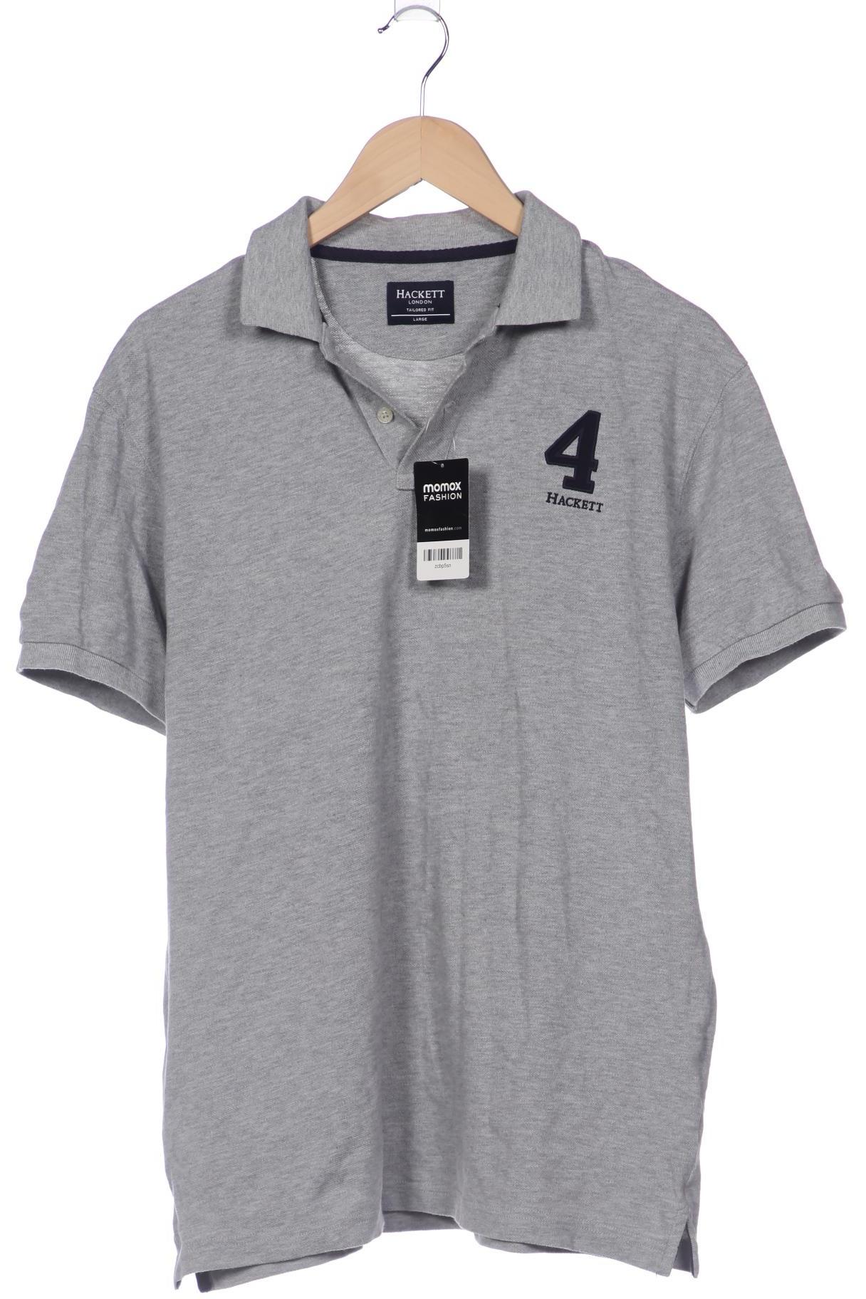 

Hackett London Herren Poloshirt, grau, Gr. 52