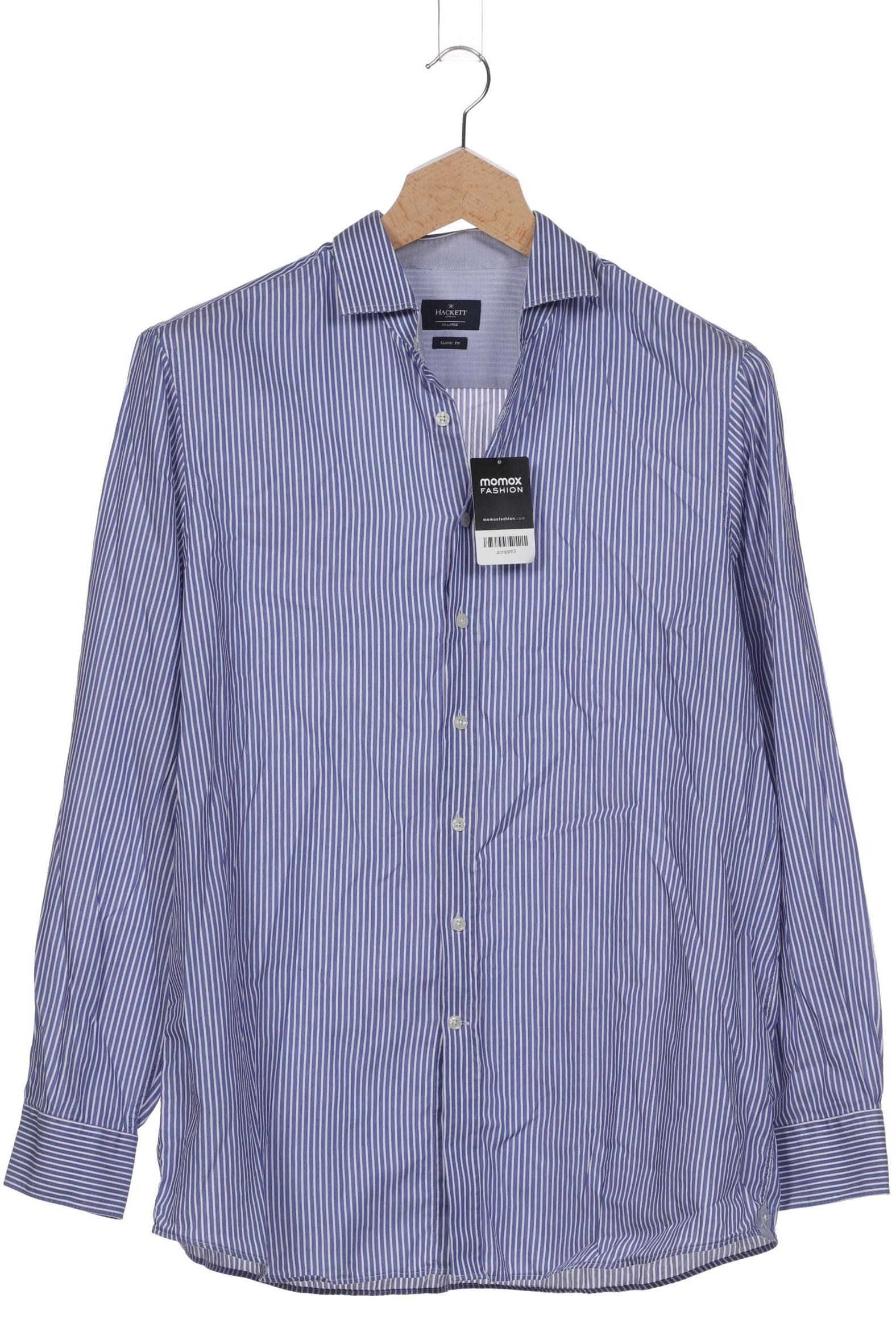 

Hackett London Herren Hemd, blau, Gr. 56