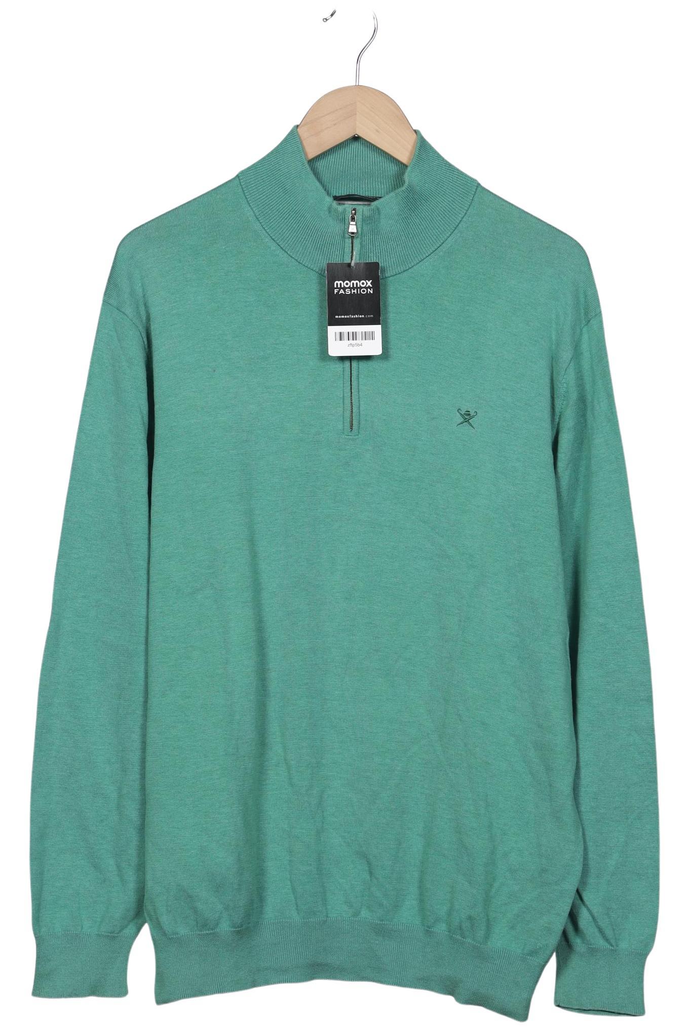 Thumbnail - Hackett London Herren Pullover, türkis, Gr. 56