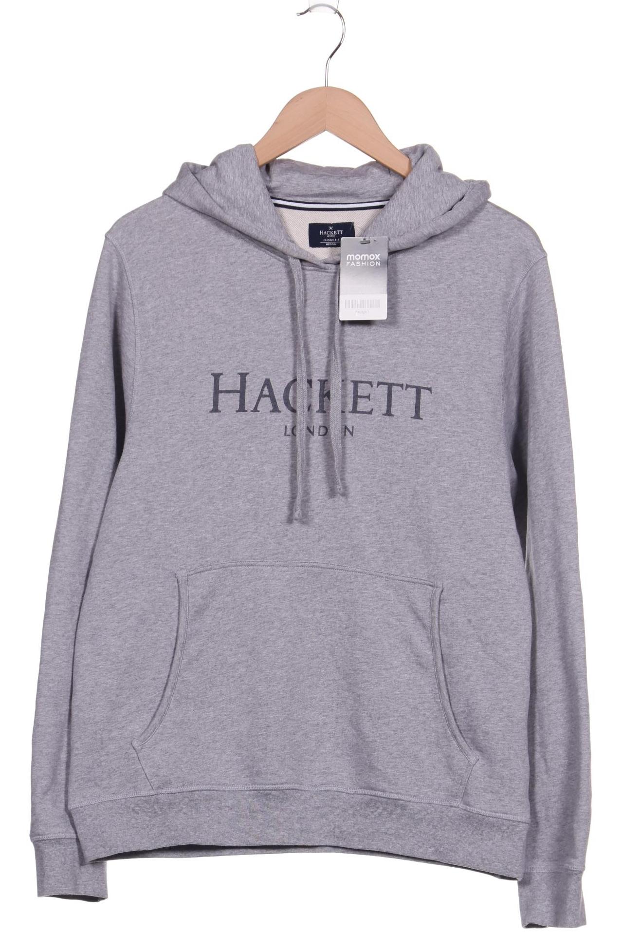 

Hackett London Herren Kapuzenpullover, grau, Gr. 48