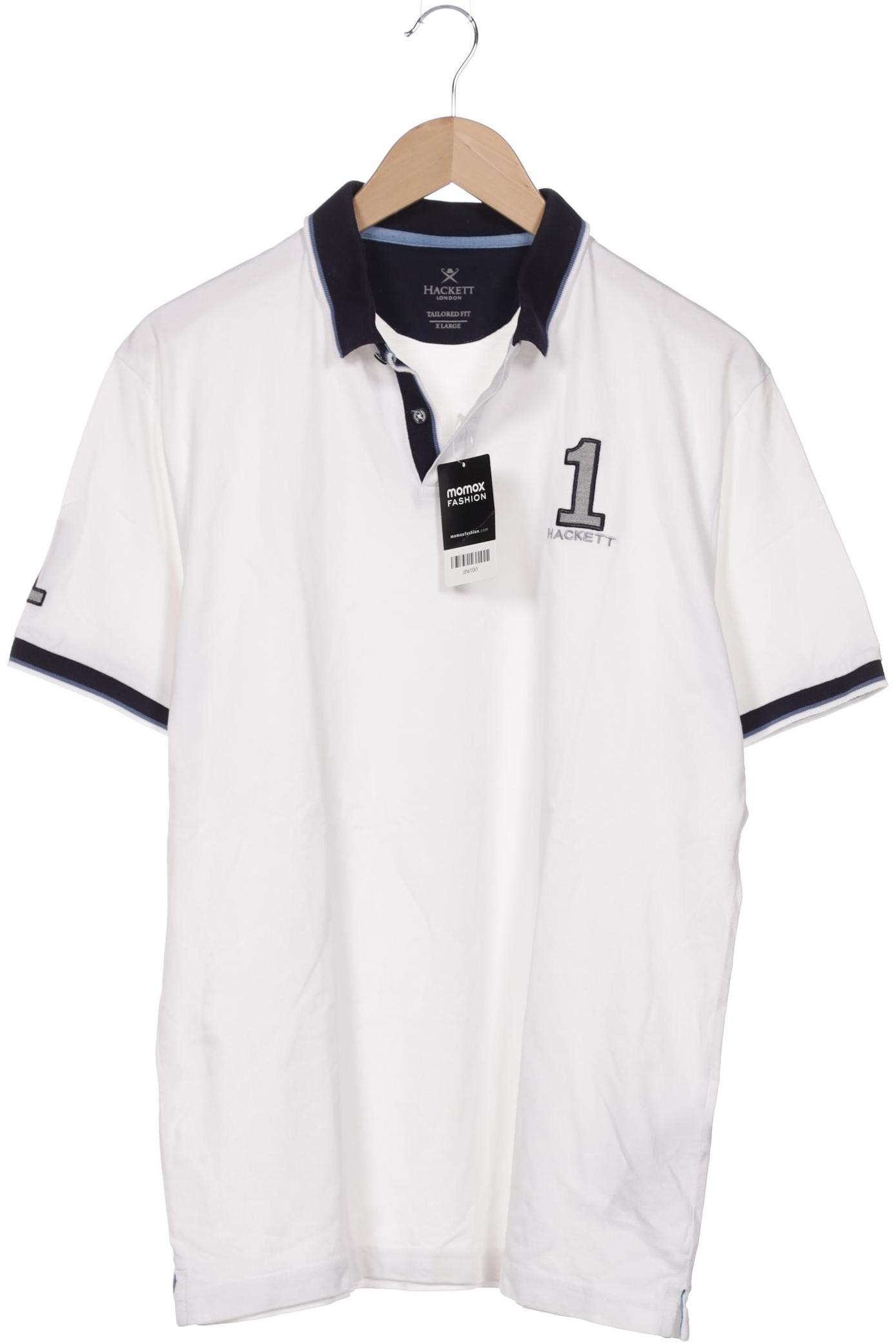 

Hackett London Herren Poloshirt, weiß, Gr. 54