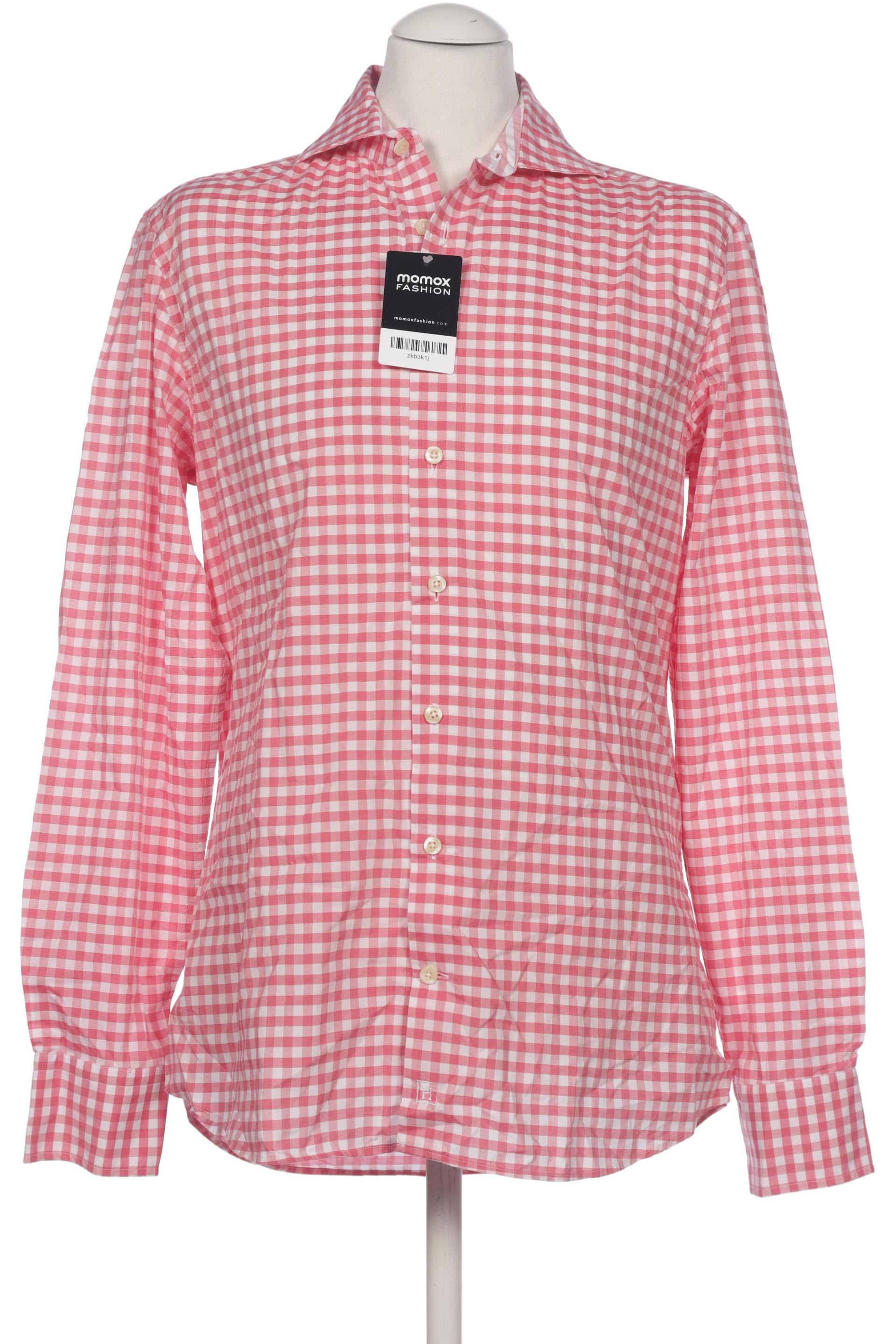 

Hackett London Herren Hemd, rot, Gr. 48