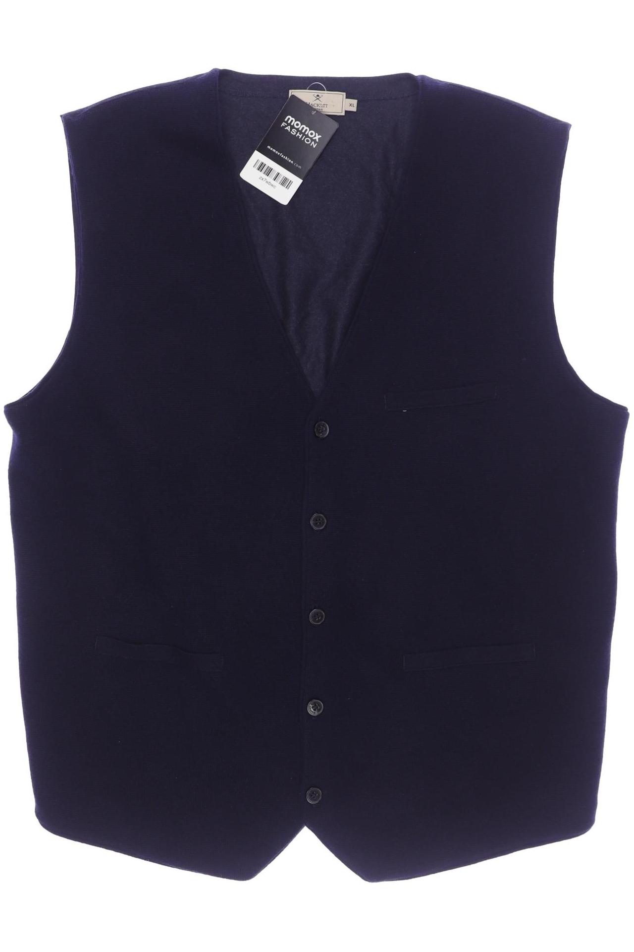 

Hackett London Herren Weste, marineblau, Gr. 54
