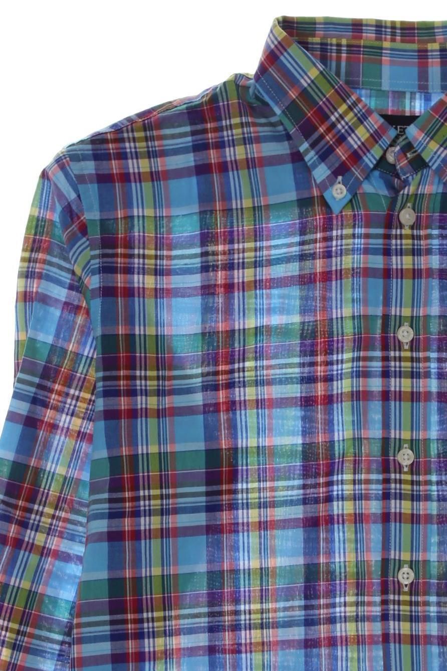 Thumbnail - Hackett London Jungen Hemd, blau, Gr. 158