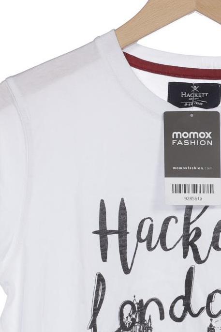 Thumbnail - Hackett London Jungen T-Shirt, weiß, Gr. 134