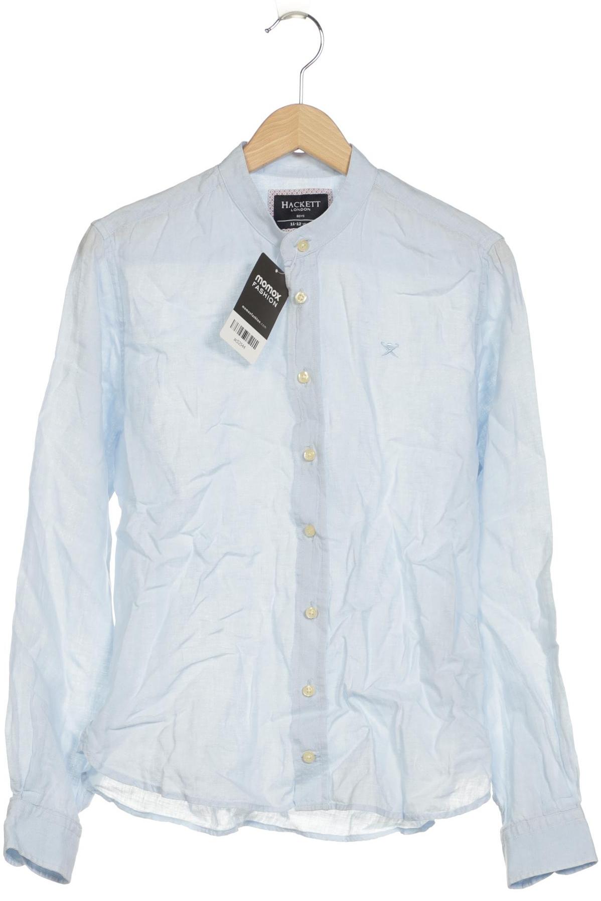 

Hackett London Herren Hemd, blau, Gr. 146
