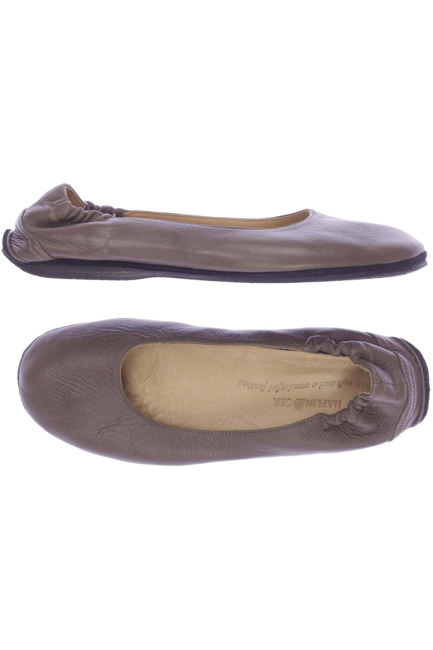 

Haflinger Damen Ballerinas, braun, Gr. 41