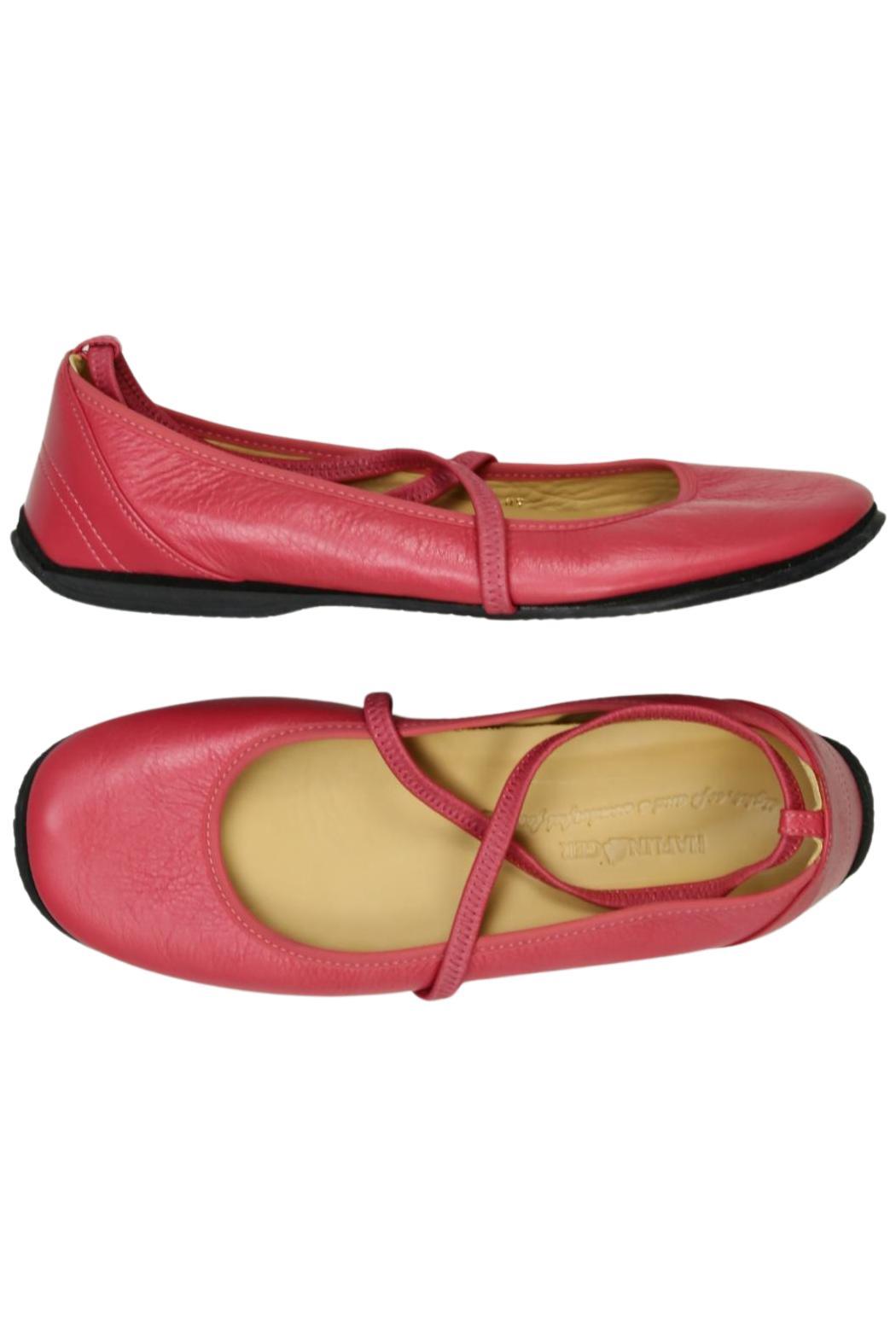 

Haflinger Damen Ballerinas, rot, Gr. 40