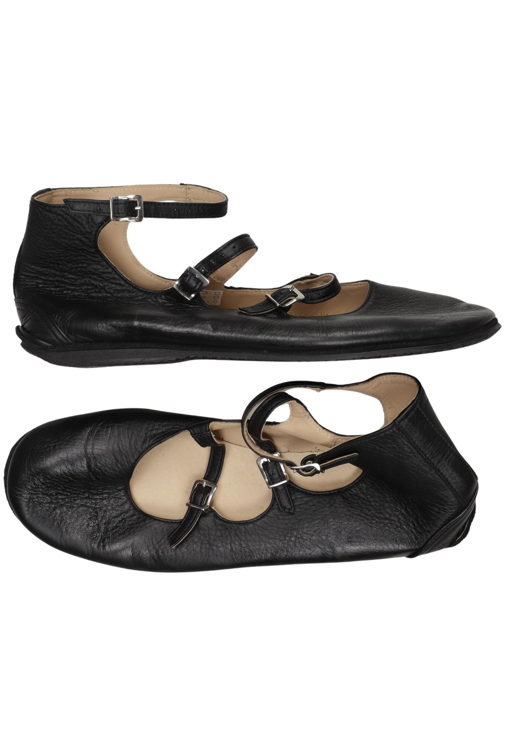 

Haflinger Damen Ballerinas, schwarz, Gr. 41