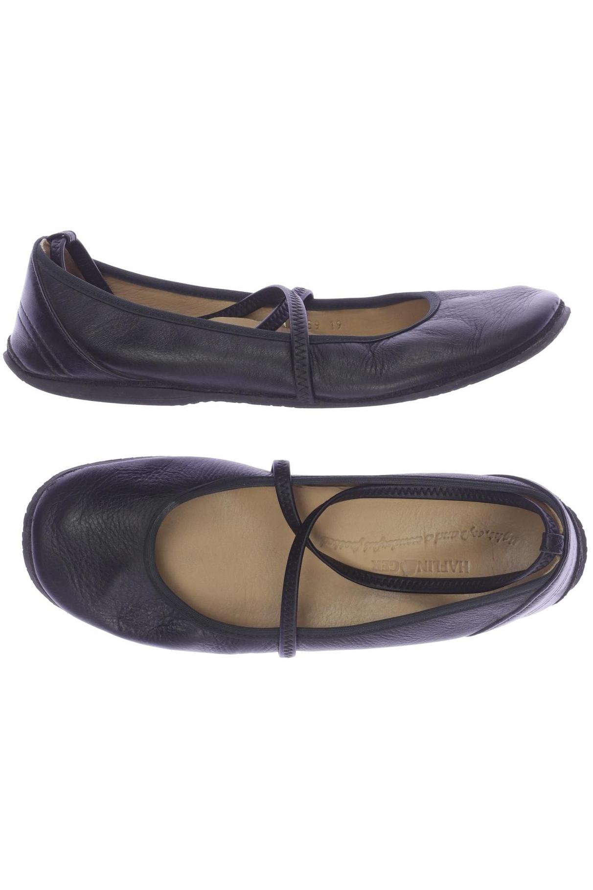 

Haflinger Damen Ballerinas, schwarz, Gr. 39