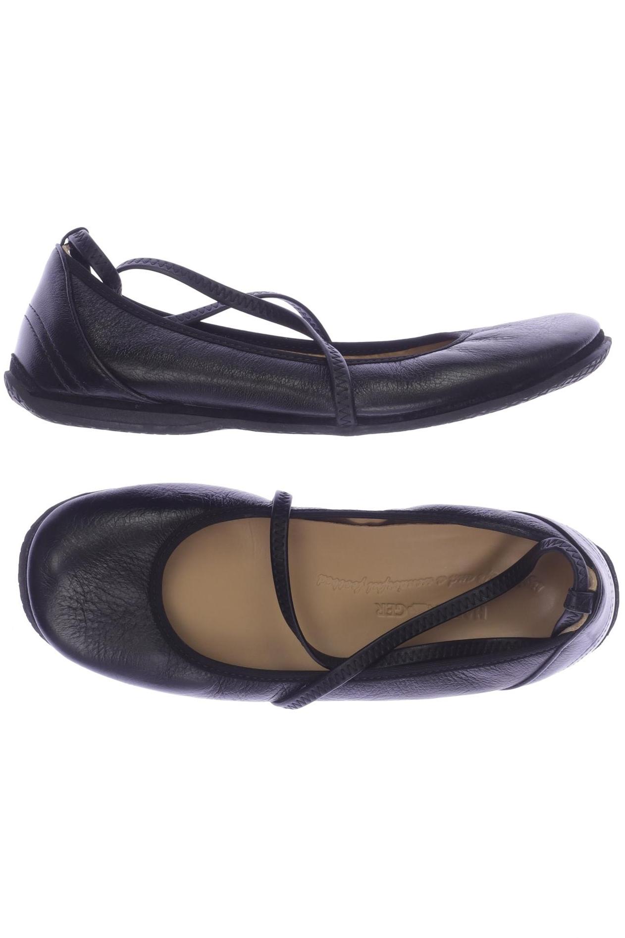 

HAFLINGER Damen Ballerinas, schwarz