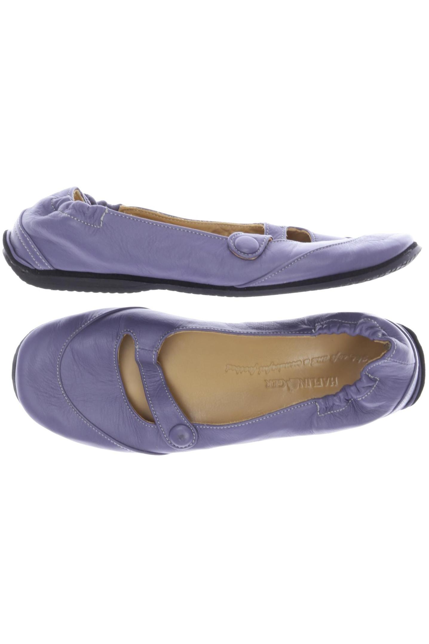 

Haflinger Damen Ballerinas, flieder, Gr. 38