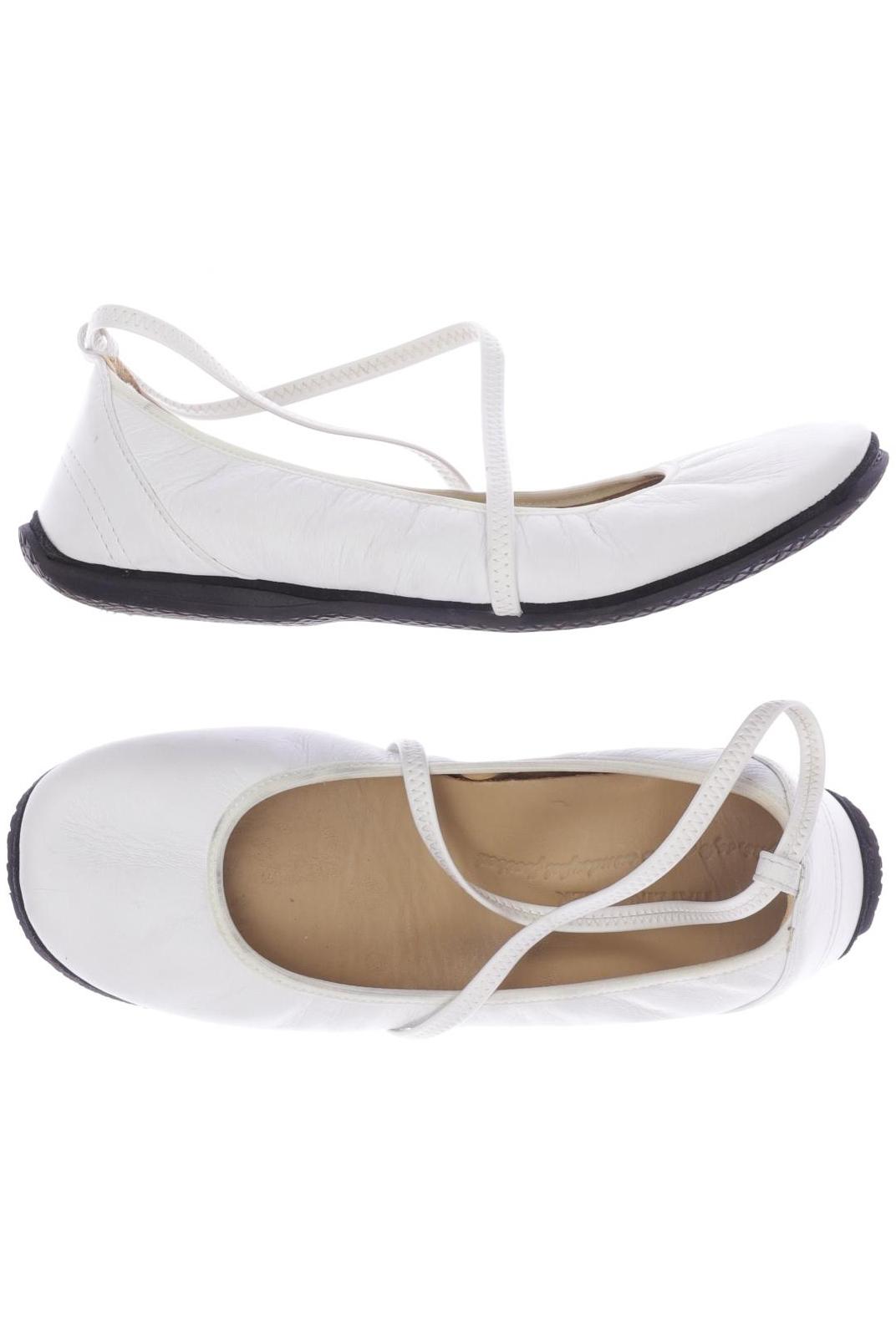 

Haflinger Damen Ballerinas, weiß, Gr. 39