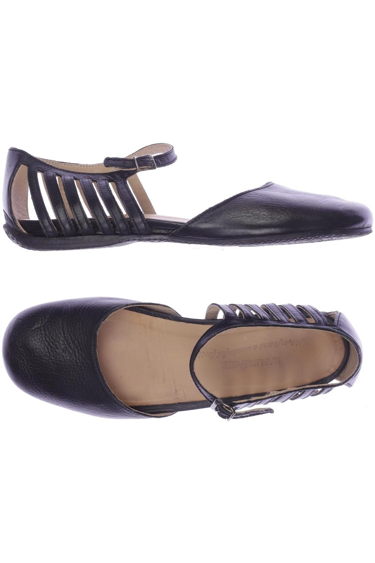 

Haflinger Damen Ballerinas, schwarz, Gr. 41