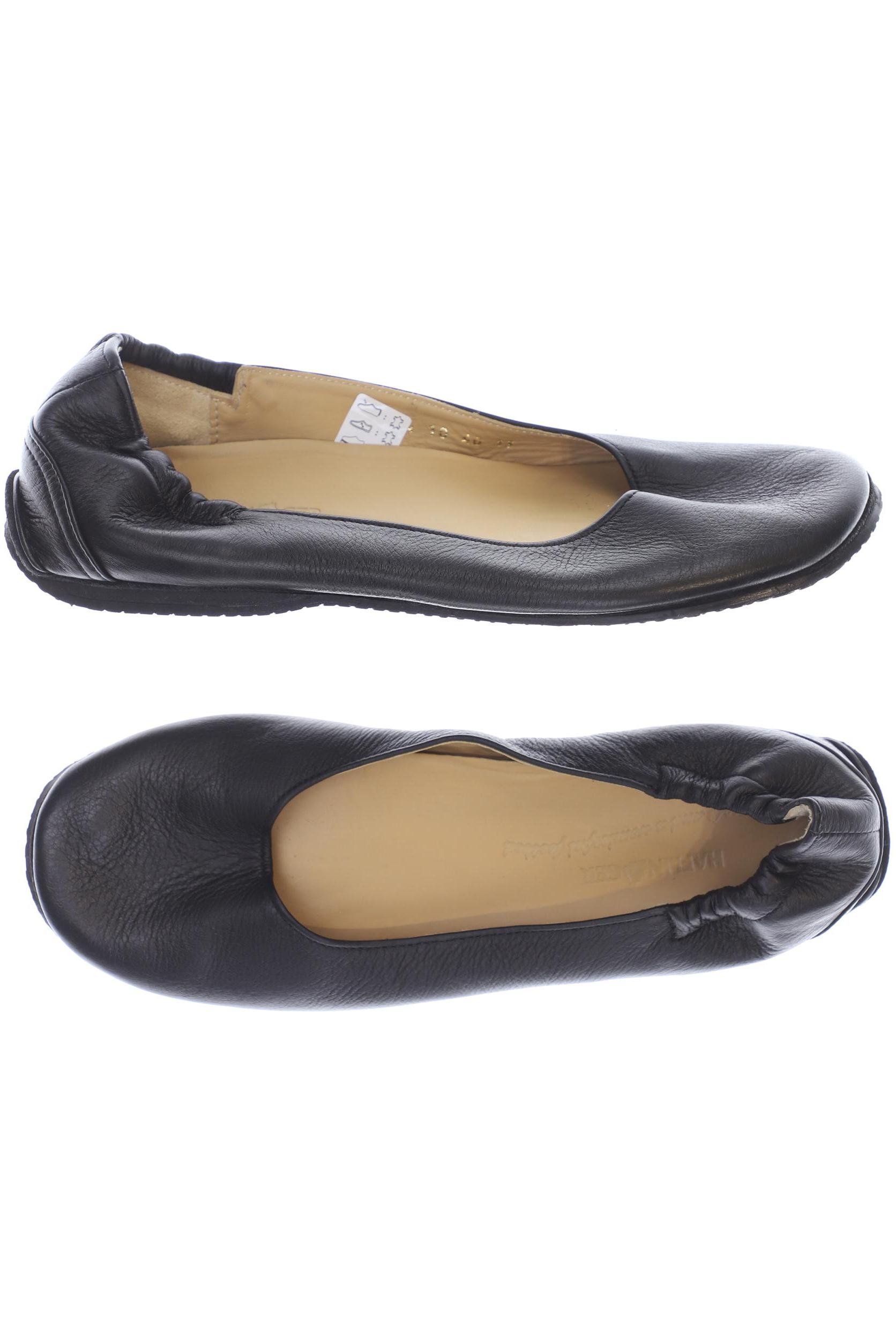 

Haflinger Damen Ballerinas, schwarz, Gr. 40