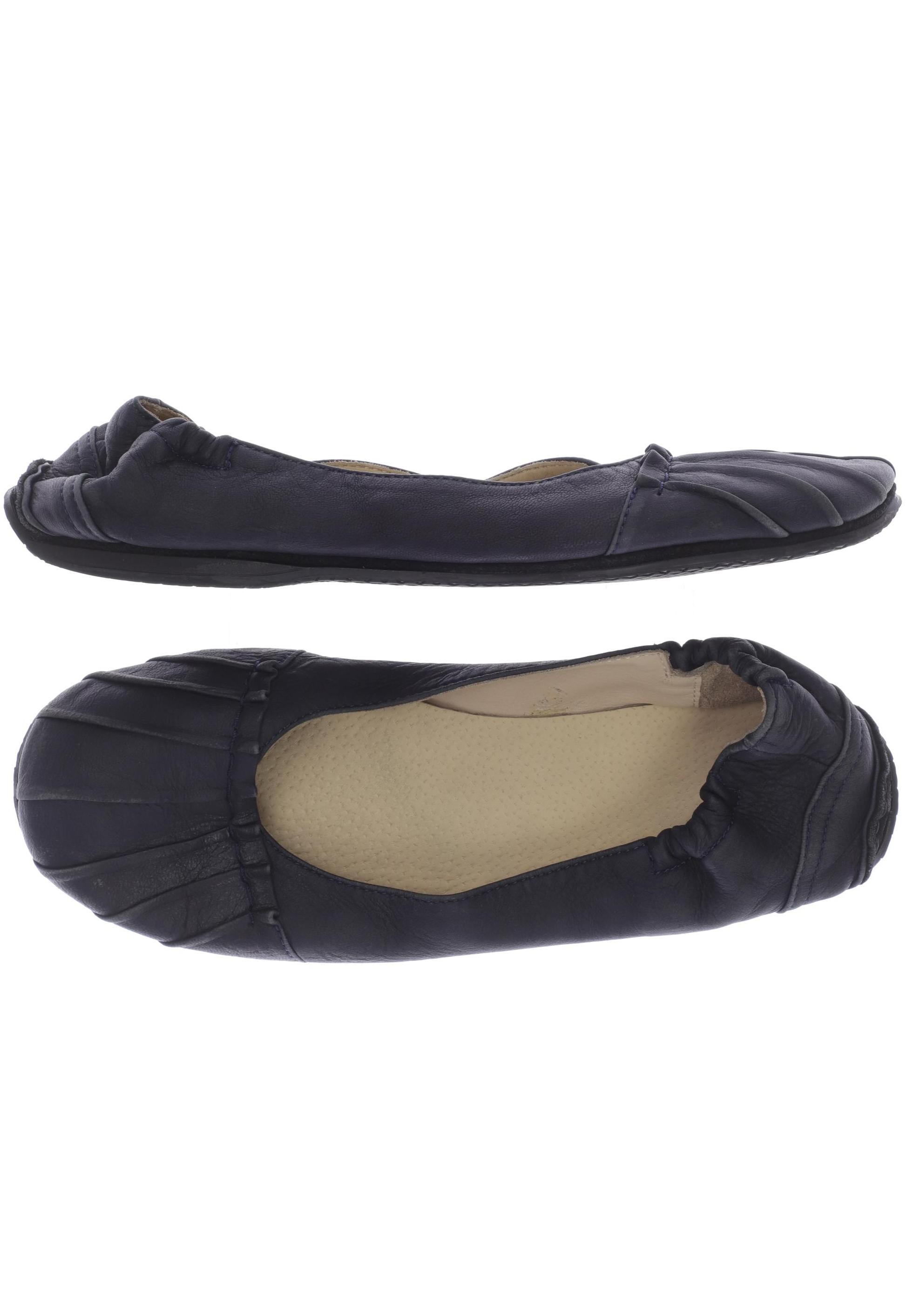 

Haflinger Damen Ballerinas, marineblau, Gr. 40