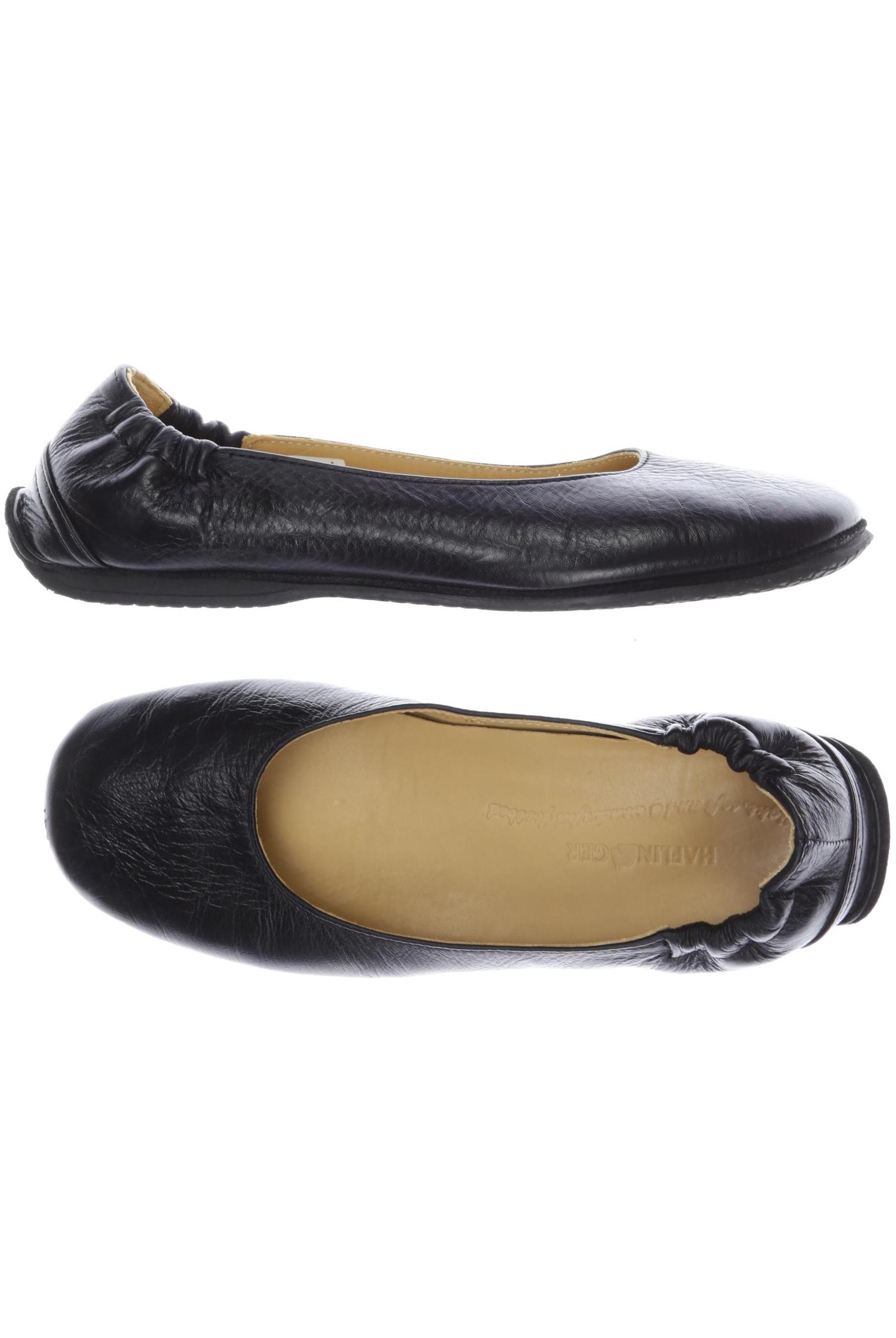

Haflinger Damen Ballerinas, schwarz, Gr. 38