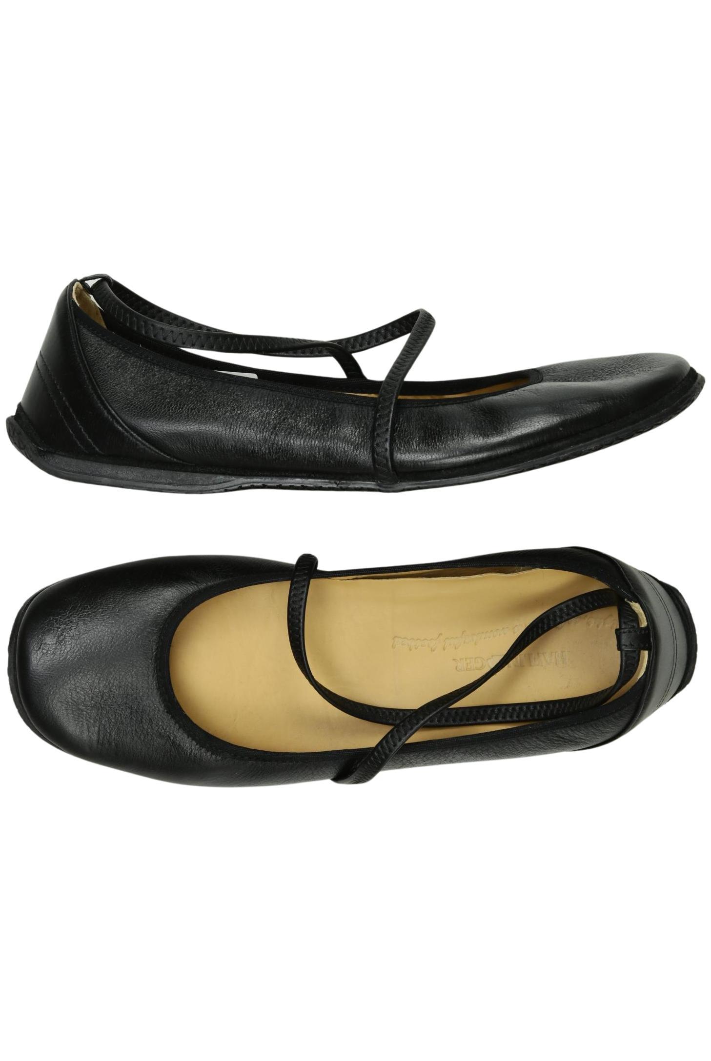 

Haflinger Damen Ballerinas, schwarz, Gr. 42