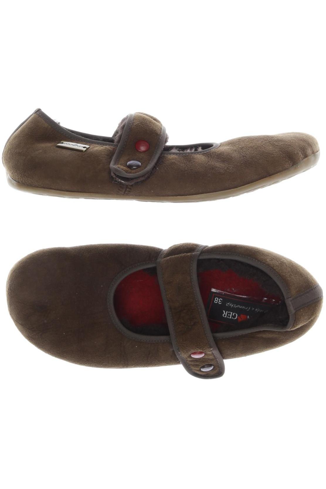 

Haflinger Damen Halbschuh, braun, Gr. 38