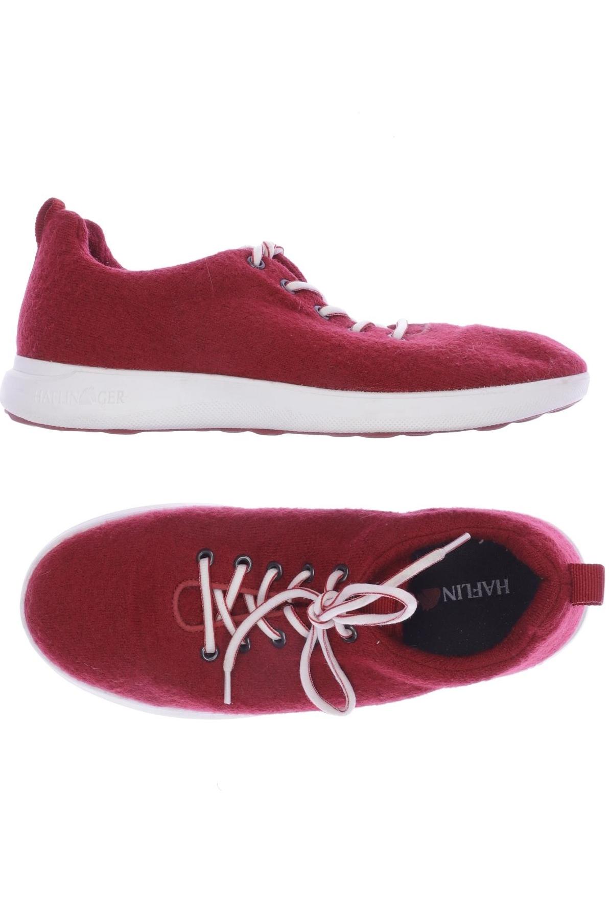 

Haflinger Damen Halbschuh, rot, Gr. 39