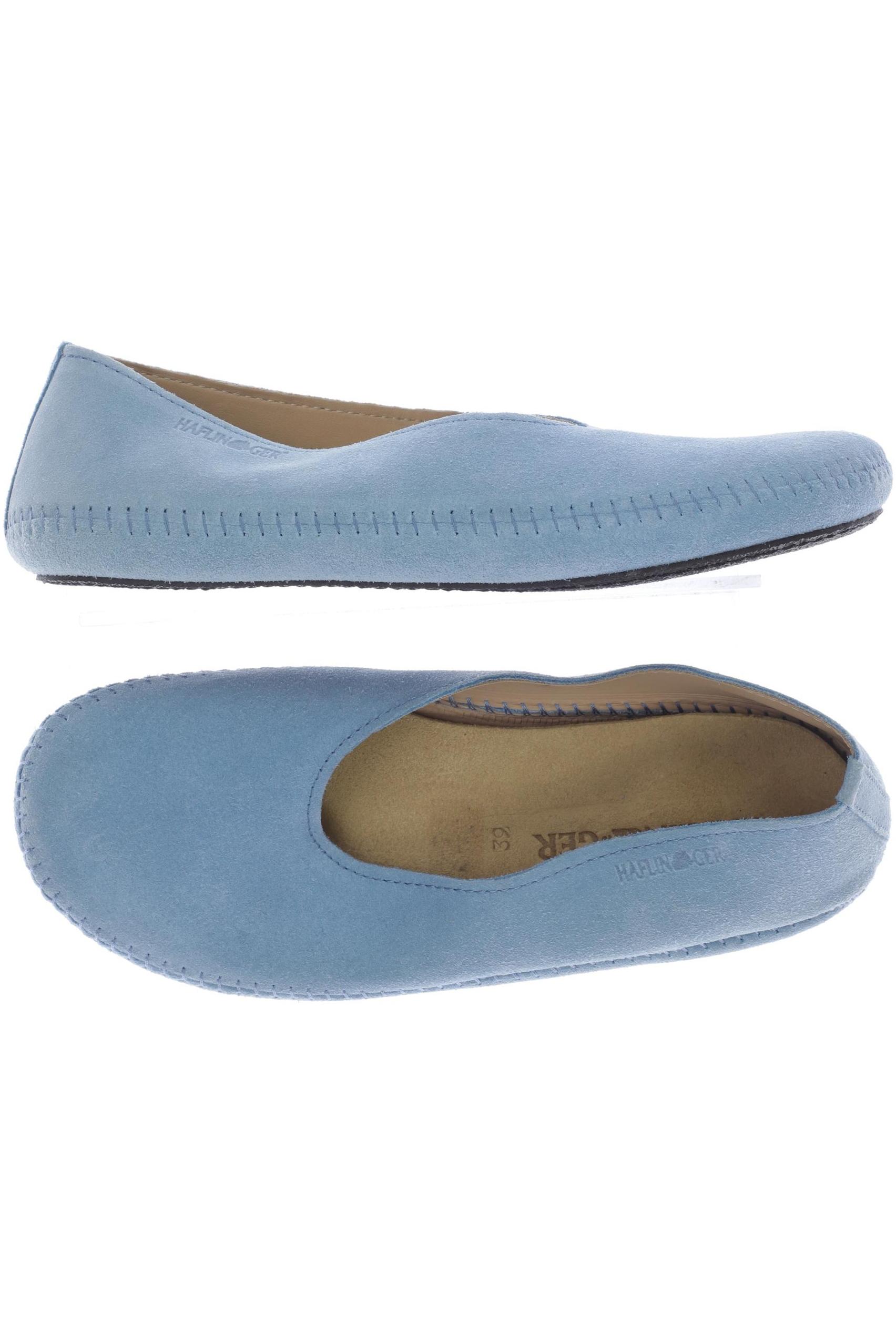 

Haflinger Damen Halbschuh, blau, Gr. 39