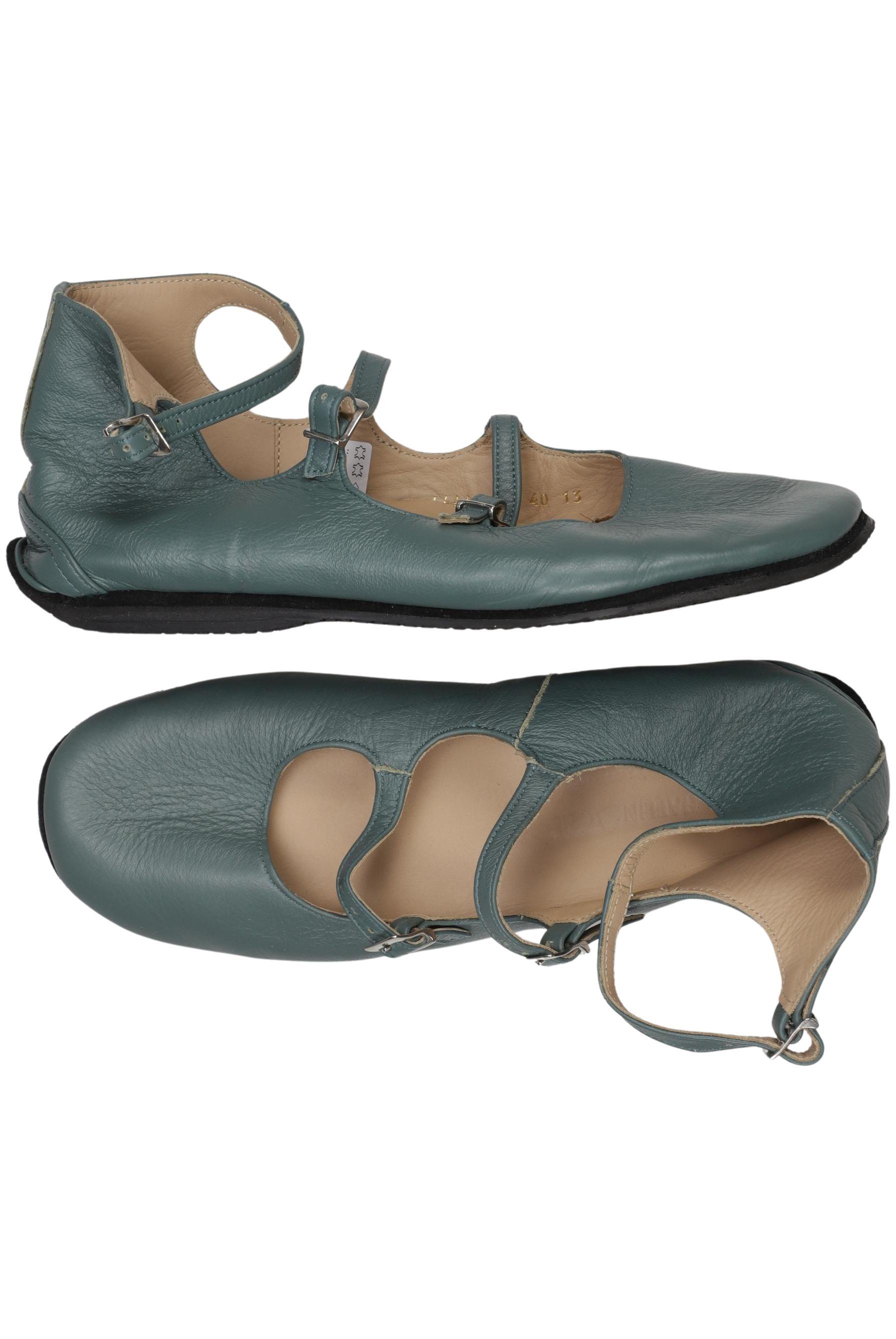 

Haflinger Damen Halbschuh, türkis, Gr. 40