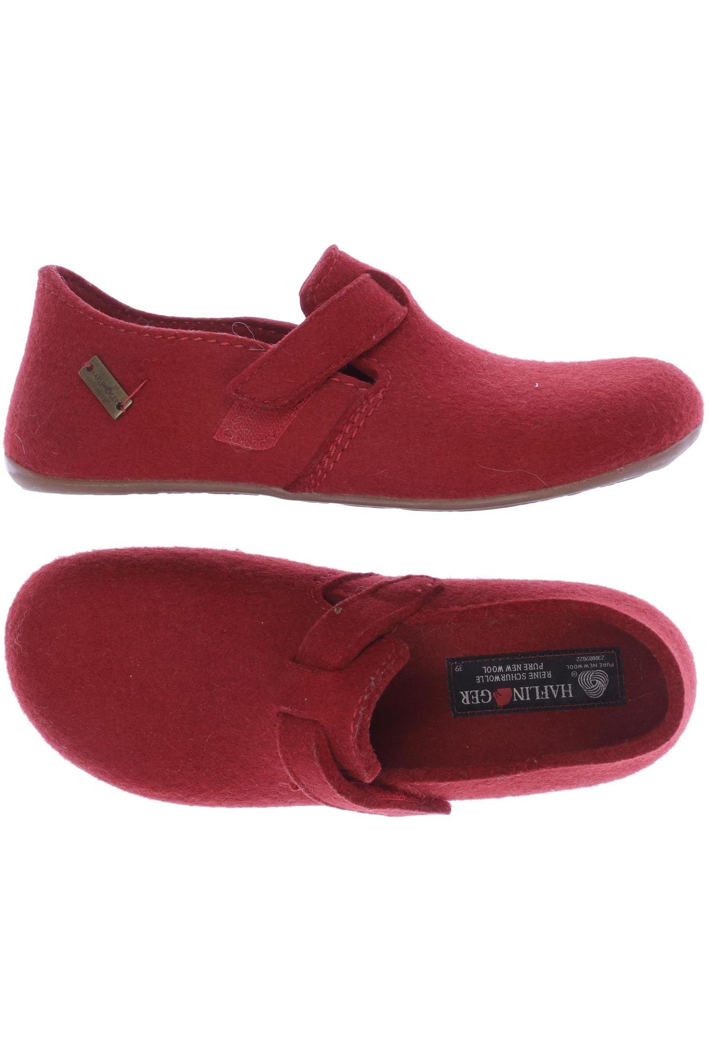 

Haflinger Damen Halbschuh, rot, Gr. 39