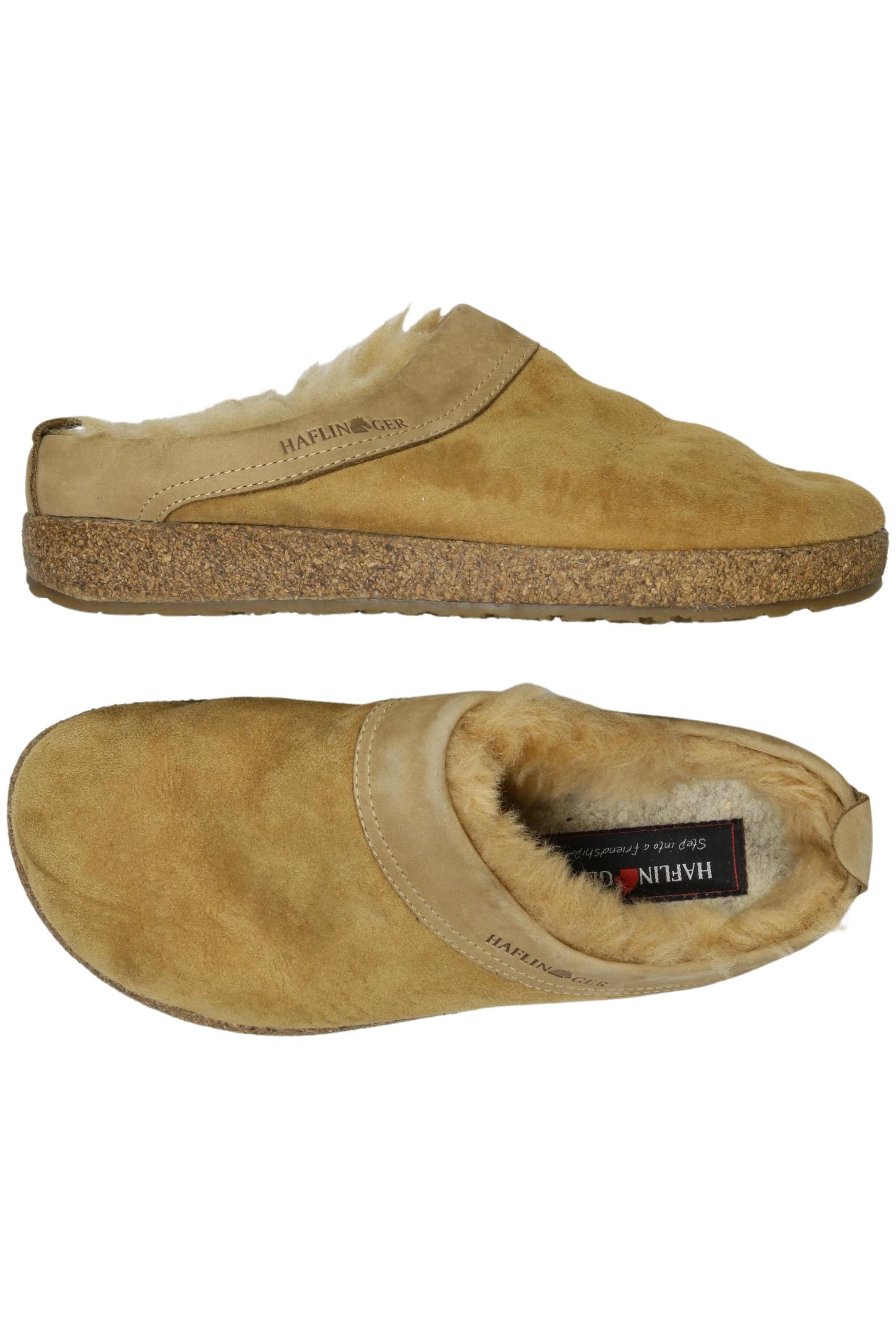 

Haflinger Damen Halbschuh, beige, Gr. 38