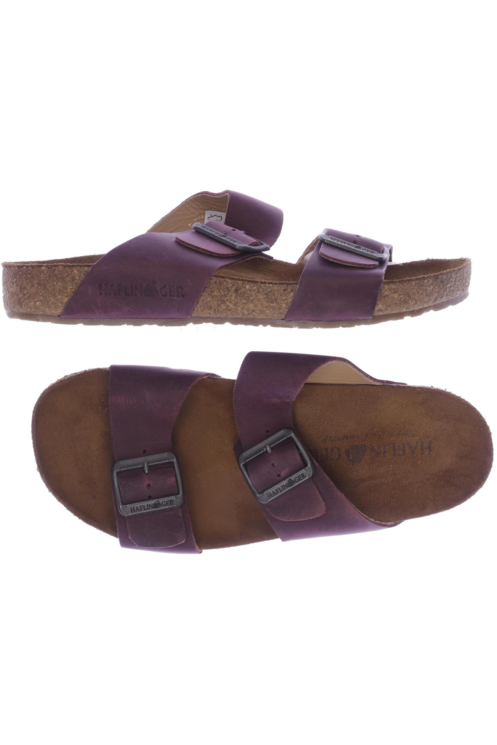 

HAFLINGER Damen Sandale, flieder