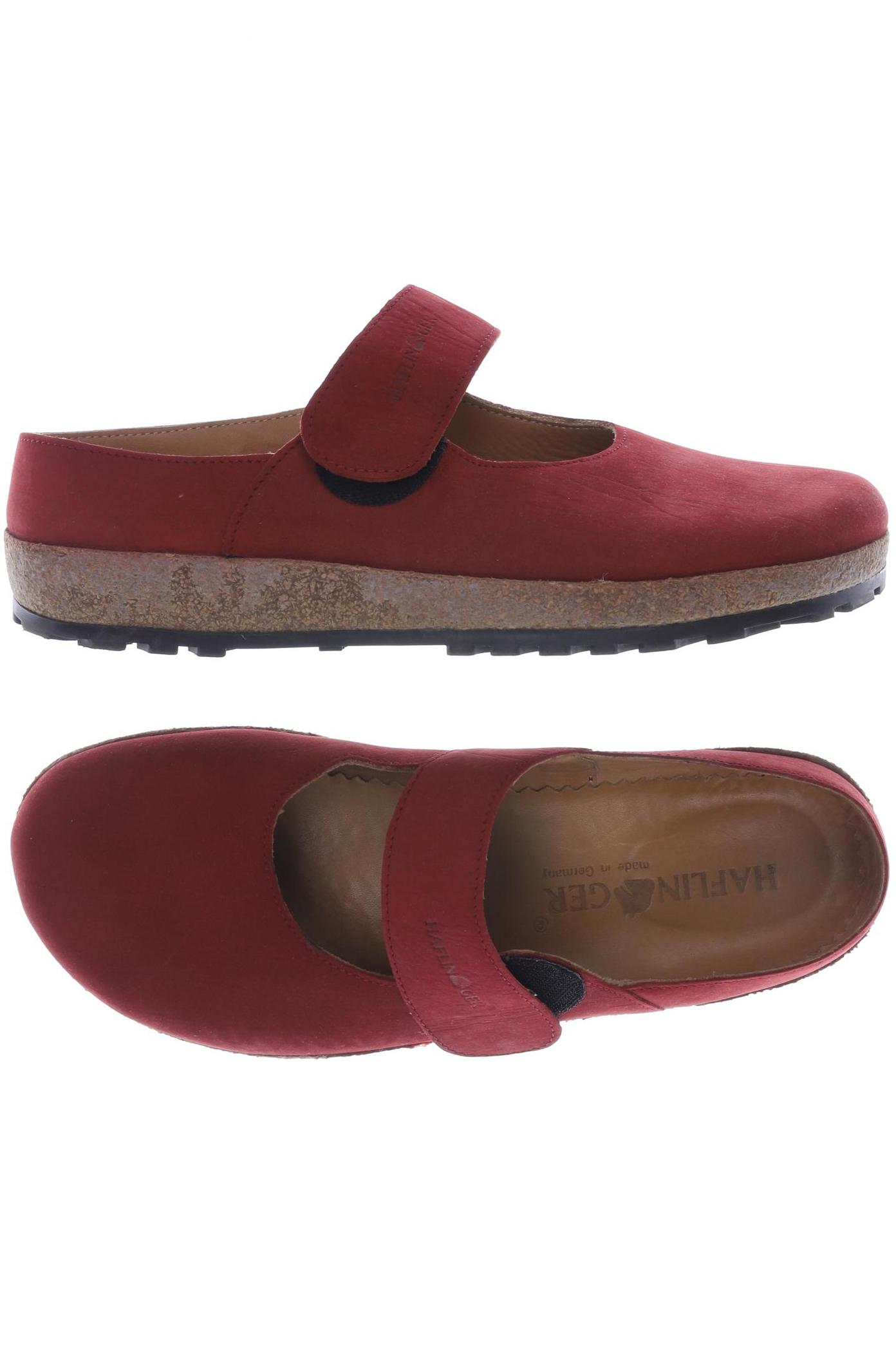 

Haflinger Damen Sandale, rot, Gr. 38